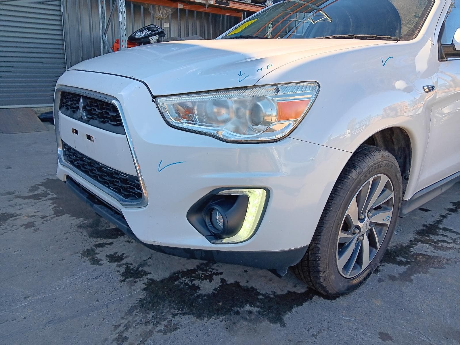 2014 MITSUBISHI ASX 7