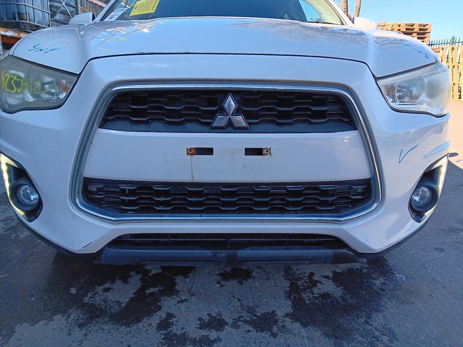 2014 MITSUBISHI ASX 9