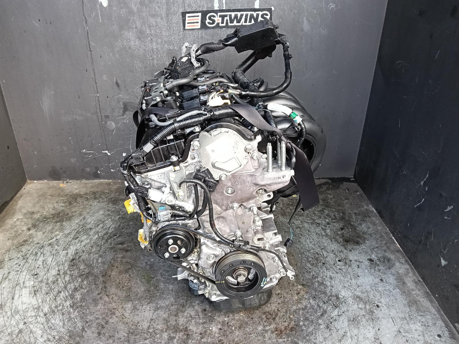 Used auto part listing image: 2021 MAZDA CX5 ENGINE KF, PETROL, 2.5, PY-VPS CODE, 02/17- 0000396928