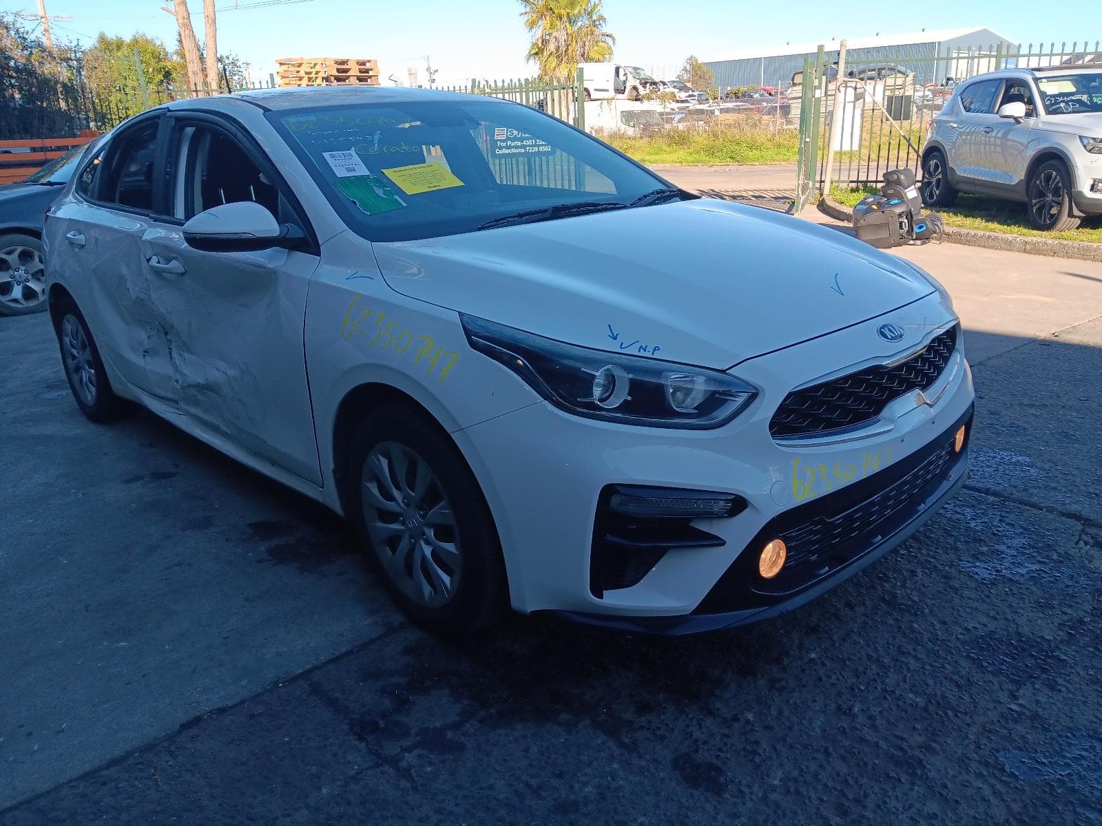 Featured wrecking vehicle: 2019 KIA CERATO (stock 11256)