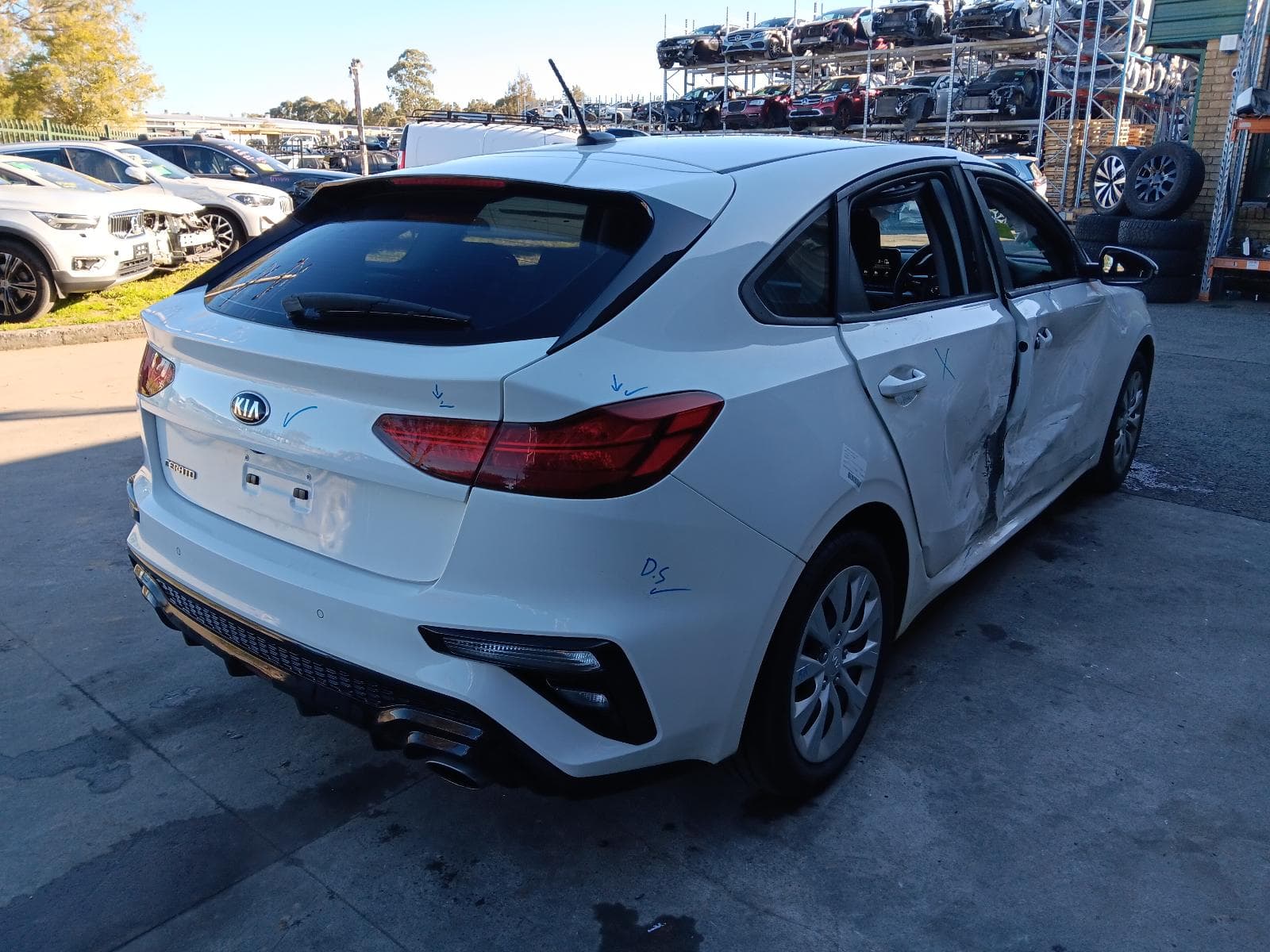 2019 KIA CERATO 5