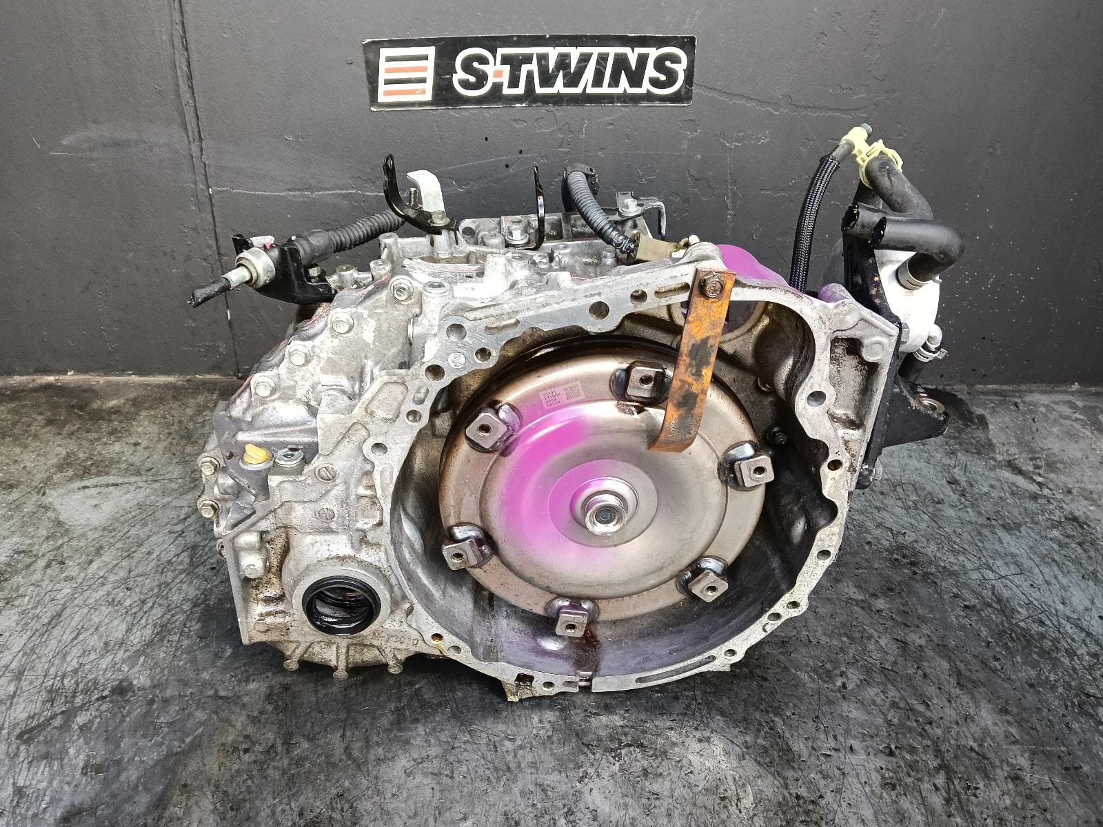 Used auto part listing image: 2012 TOYOTA CAMRY TRANS GEARBOX AUTO, PETROL, 2.5, 2AR-FE, ASV50, 11/11-10/17 0000413015