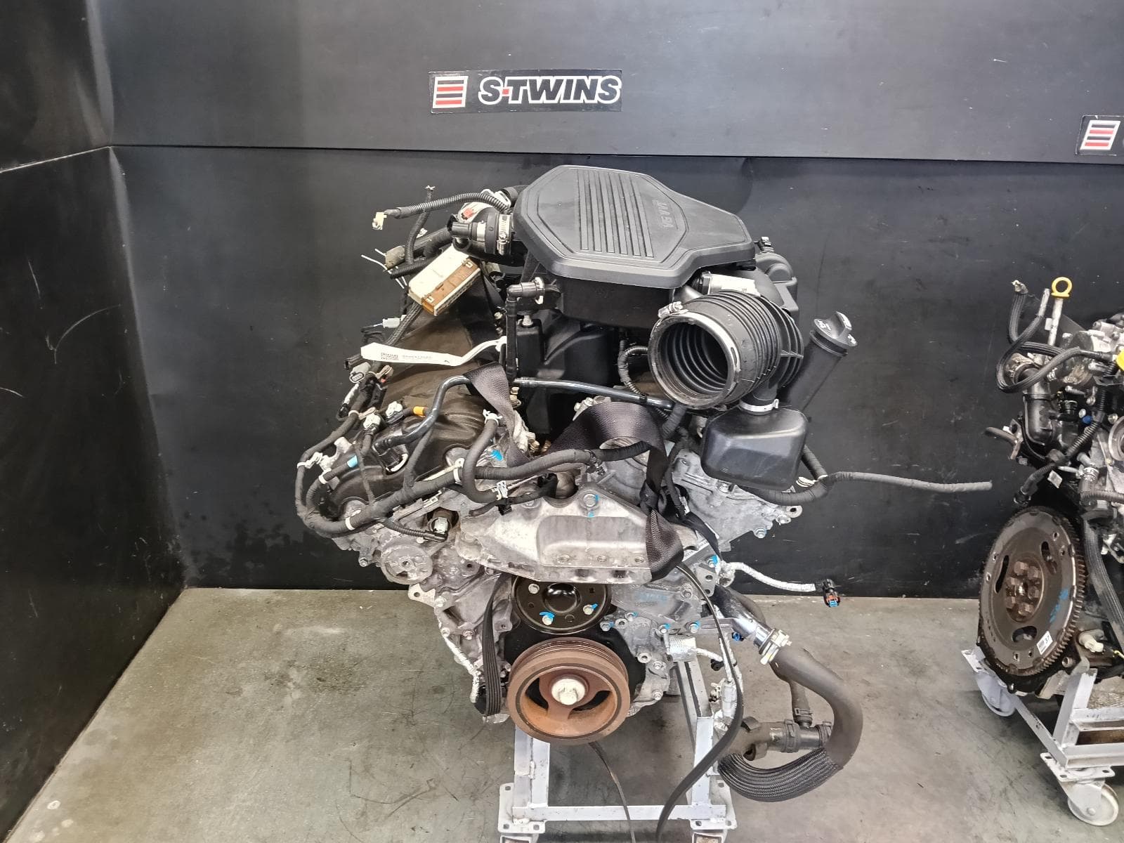 Used auto part listing image: 2018 HOLDEN ACADIA ENGINE PETROL, 3.6, AC, 08/18- 0000415089