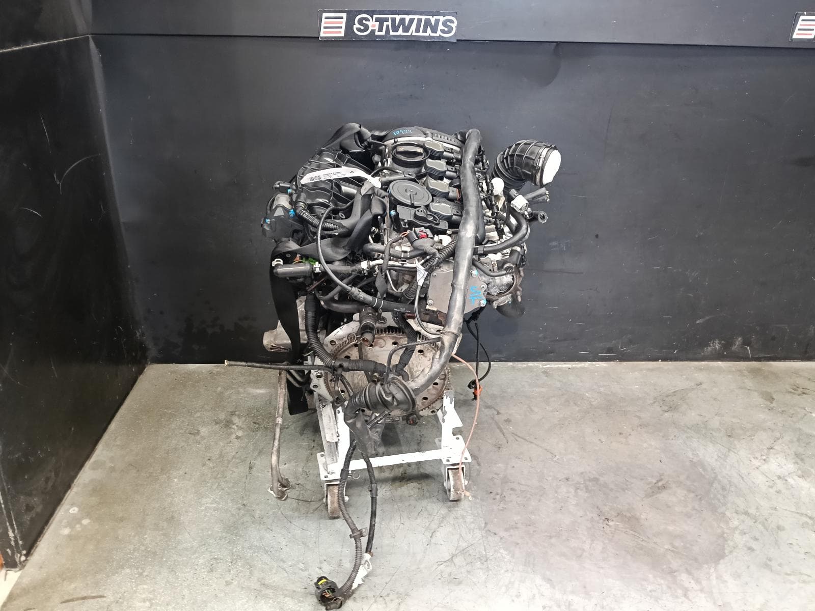 Used auto part listing image: 2011 AUDI A5/S5 ENGINE PETROL, 2.0, TURBO, QUATTRO, 8T/8F, CDNC CODE, 08/09-08/13 0000415091