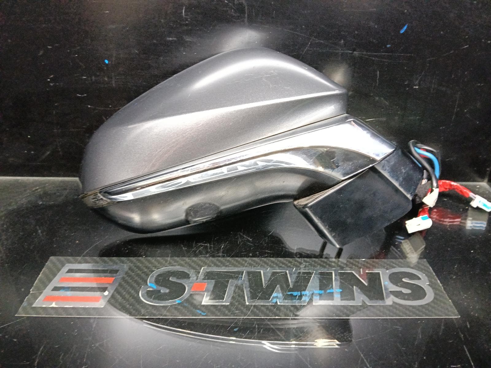 Used auto part listing image: 2021 LEXUS RX SERIES RIGHT DOOR MIRROR AL20, COLOUR CODED, W/ CAMERA TYPE, 09/15-08/22 0000415520