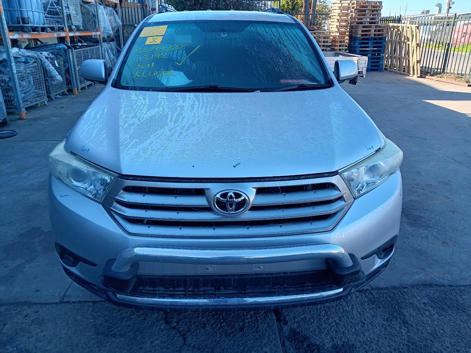 2010 TOYOTA KLUGER 10