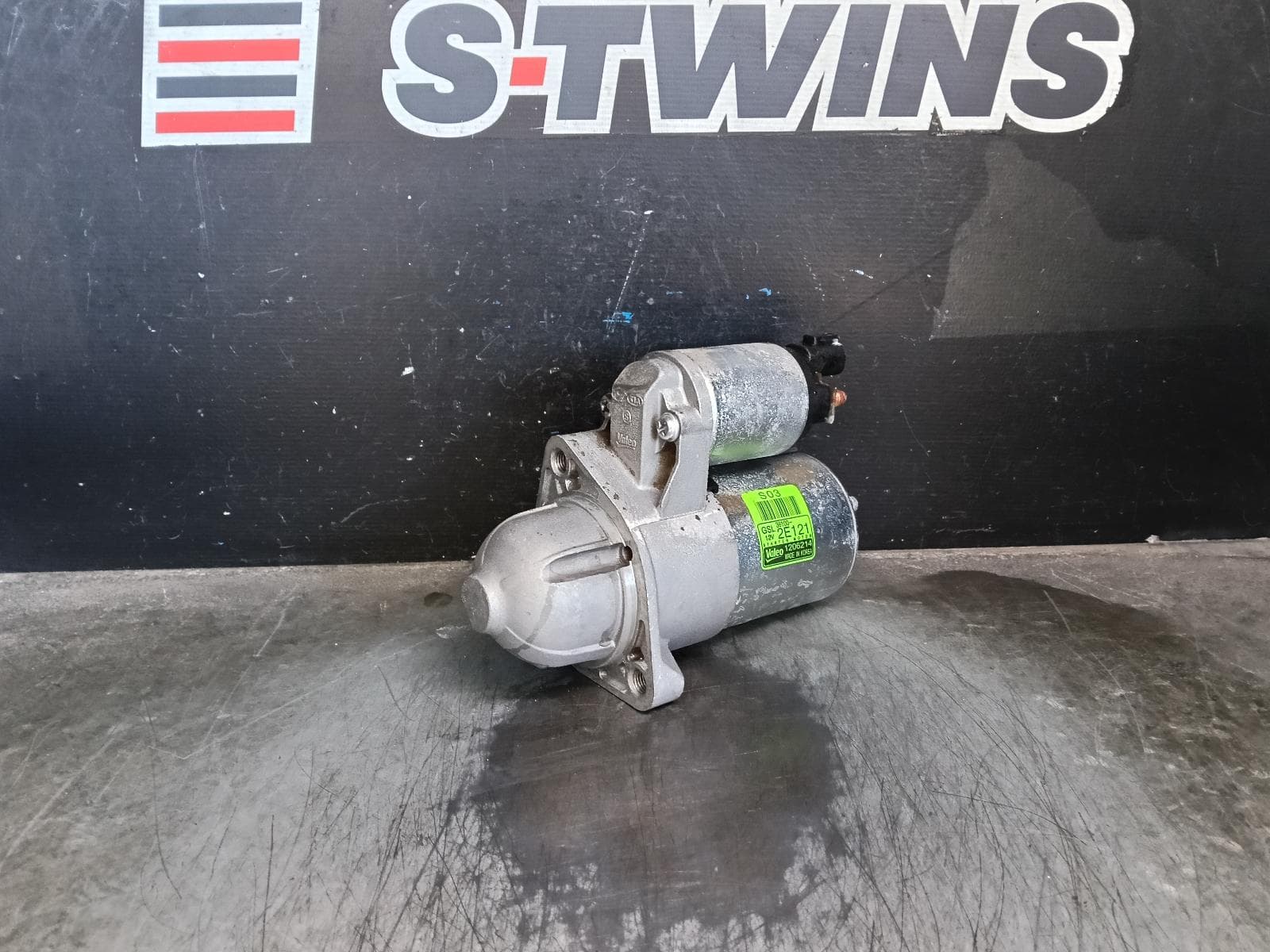 Used auto part listing image: 2015 HYUNDAI IX35 STARTER PETROL, 2.0, G4NC, LM SERIES, 06/13-01/16 0000415688
