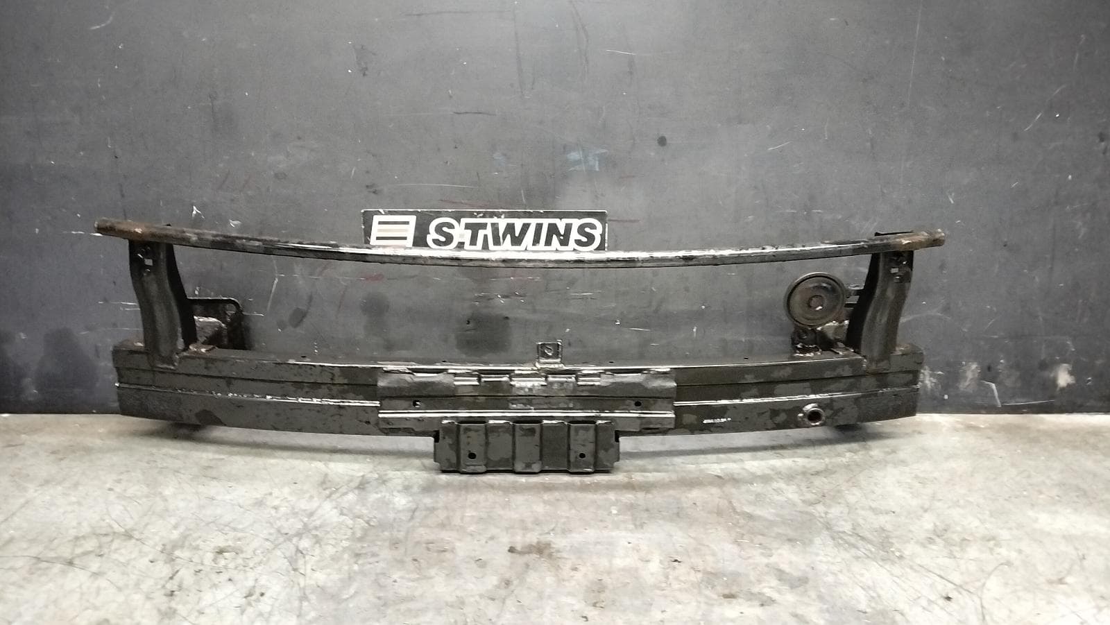 Used auto part listing image: 2014 HYUNDAI VELOSTER F BAR REINFORC BRACK MAIN REINFORCEMENT, FS, TURBO TYPE, 06/12-02/18 0000415715