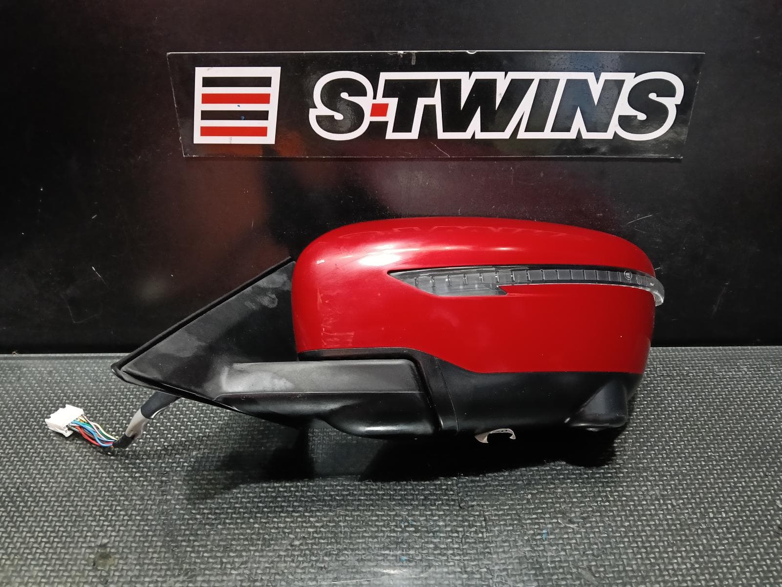 Used auto part listing image: 2021 NISSAN XTRAIL LEFT DOOR MIRROR T32, TL/Ti/ST-L, W/ CAMERA TYPE, 02/14-07/22 0000414669