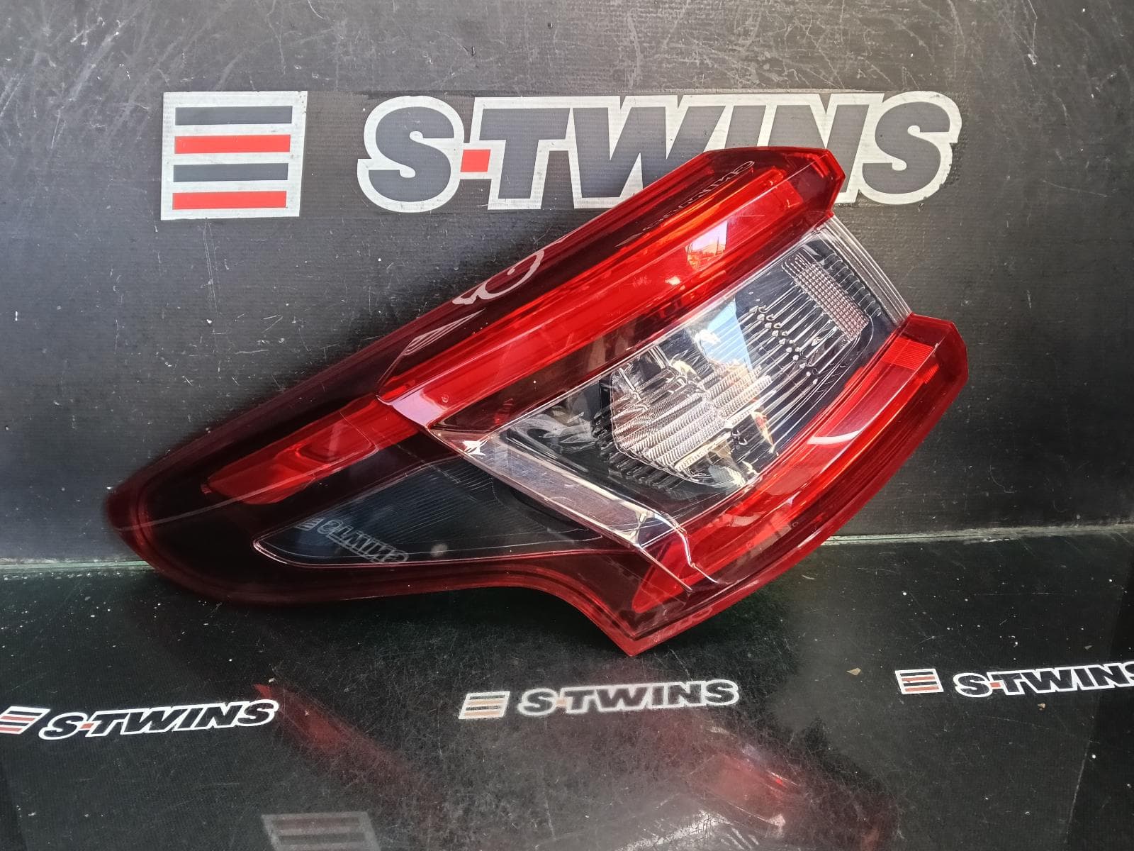 Used auto part listing image: 2019 NISSAN QASHQAI LEFT TAILLIGHT J11, 07/17-07/21 0000415387