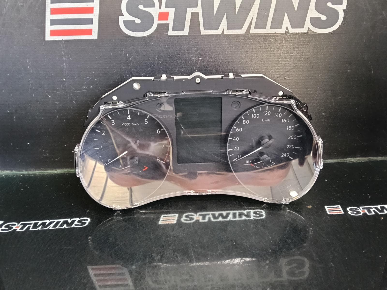 Used auto part listing image: 2019 NISSAN QASHQAI INSTRUMENTCLUSTER PETROL, AUTO T/M, J11, 12/13-07/21 0000415397