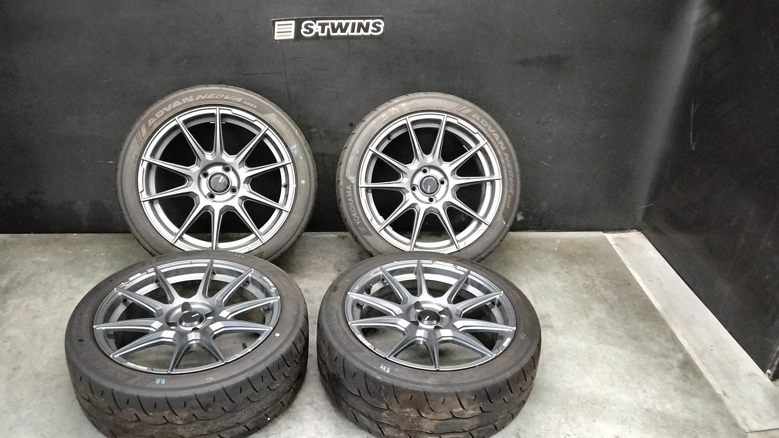 Used auto part listing image: 2016 MAZDA MX5 WHEEL MAG ND SERIES, AFTERMARKET, 08/15- 0000415592