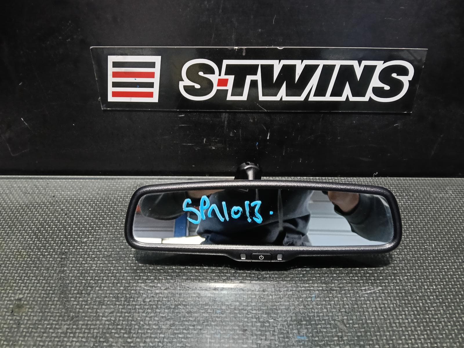Used auto part listing image: 2022 MITSUBISHI TRITON INTERIOR MIRROR MQ-MR, 03/15-10/23 0000415770