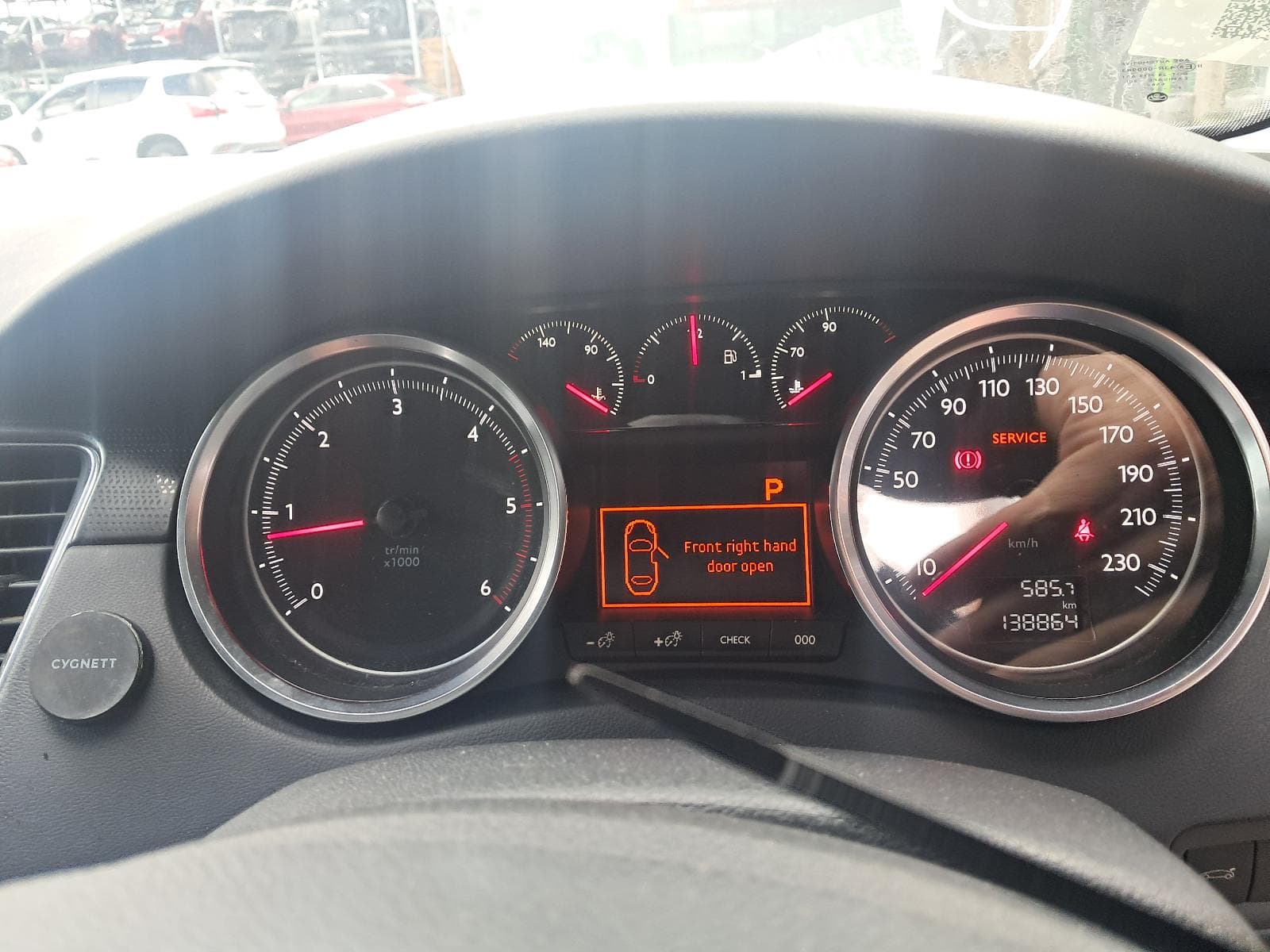 2015 PEUGEOT 508 2