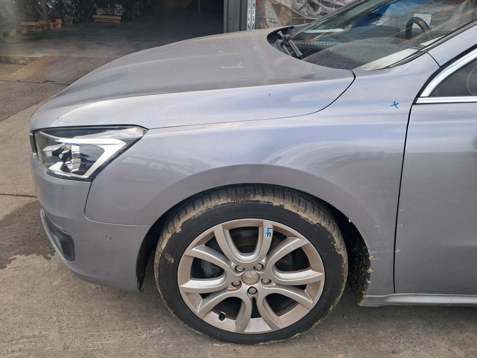 2015 PEUGEOT 508 12