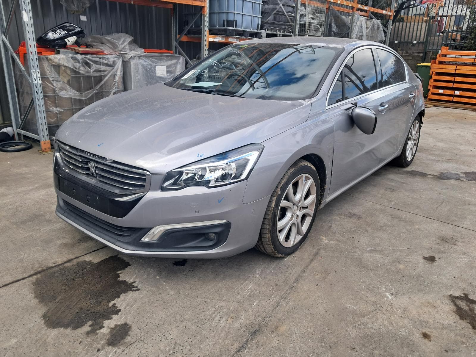 2015 PEUGEOT 508 3