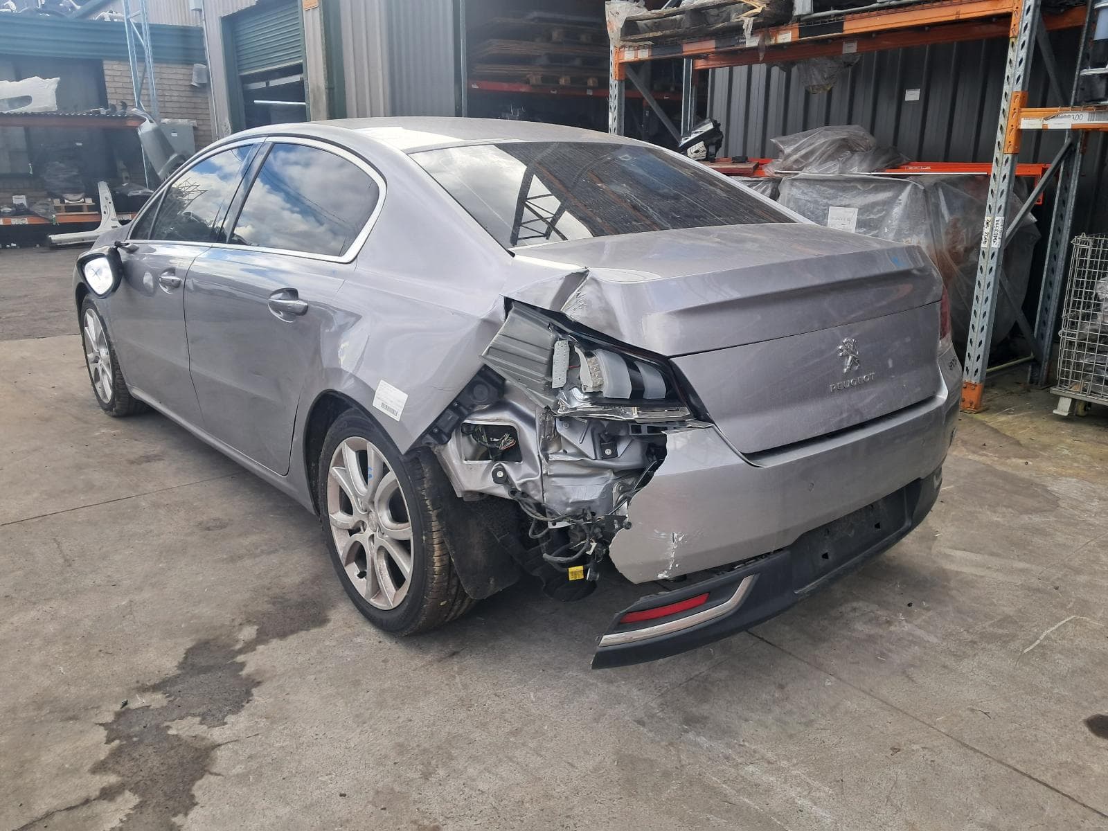 2015 PEUGEOT 508 4