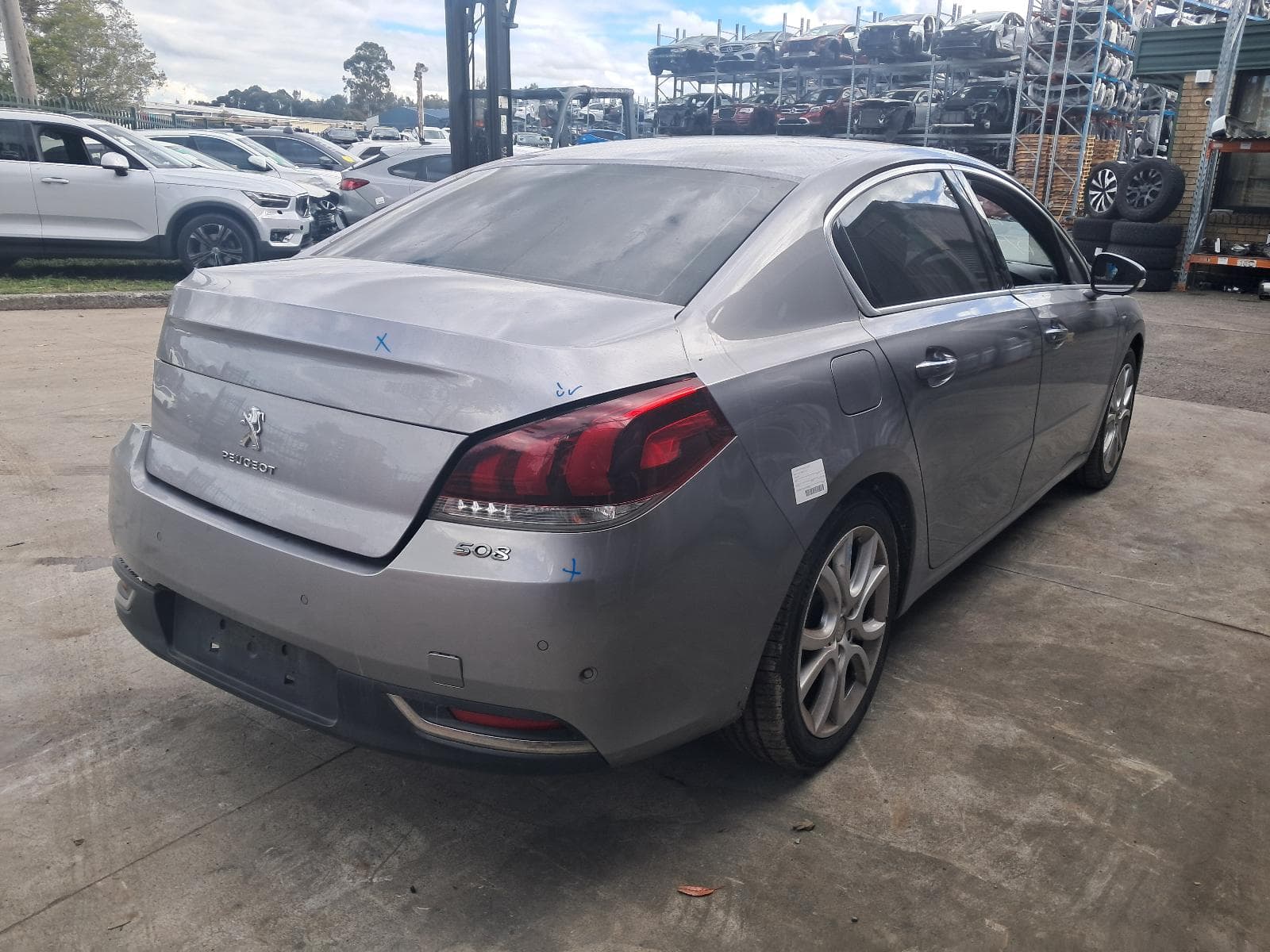 2015 PEUGEOT 508 5