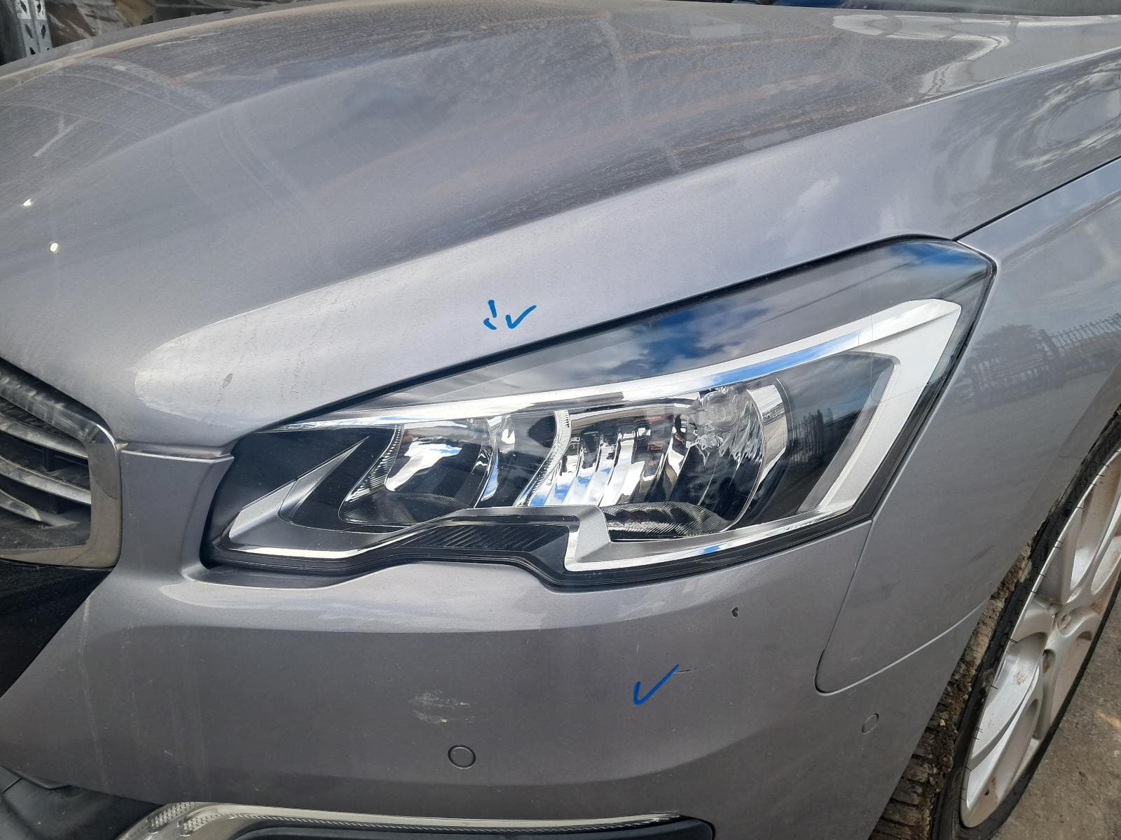 2015 PEUGEOT 508 7