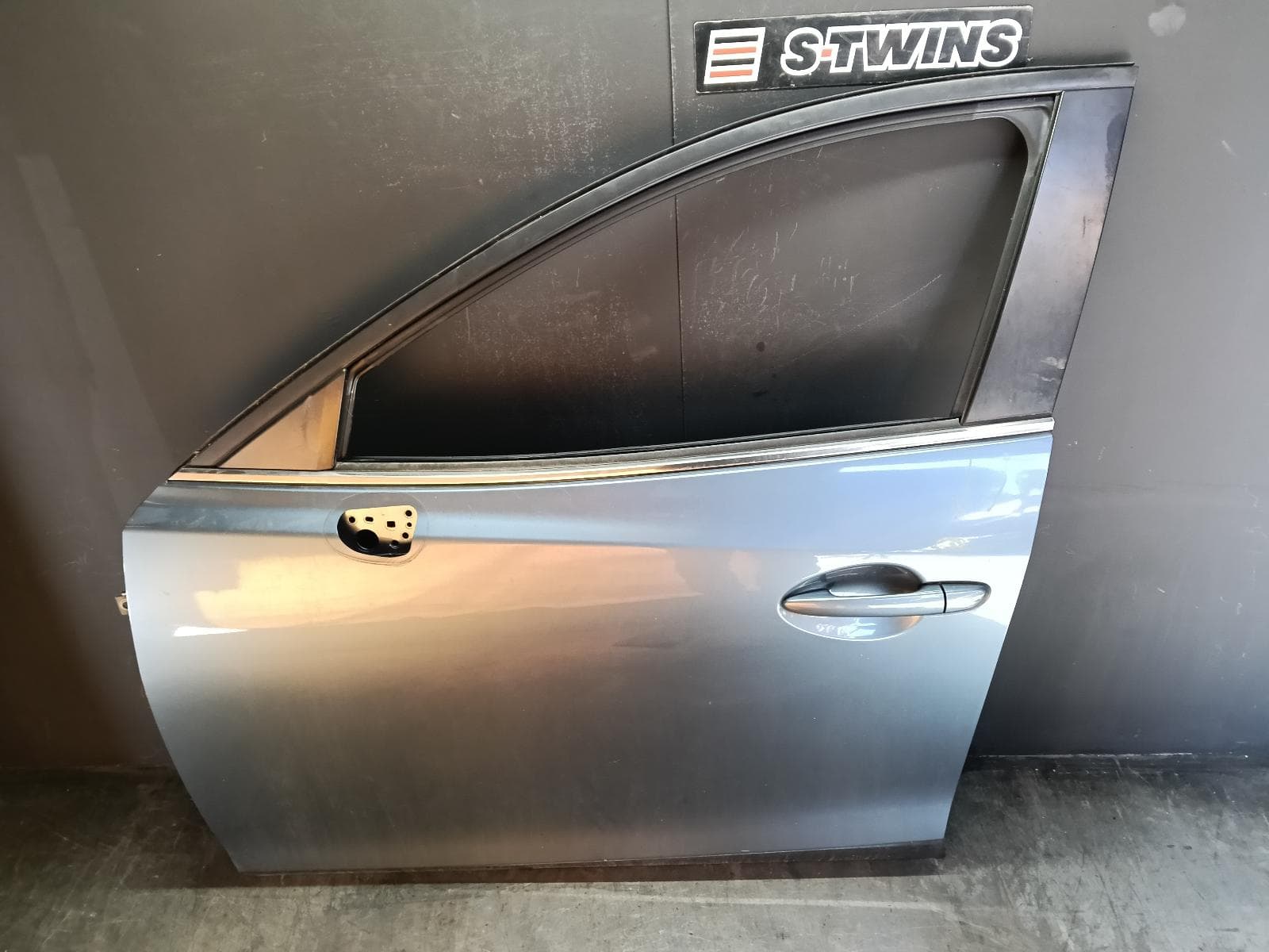Used auto part listing image: 2014 MAZDA 3 LEFT FRONT DOOR BM-BN, SEDAN/HATCH, 11/13-02/19 0000415935