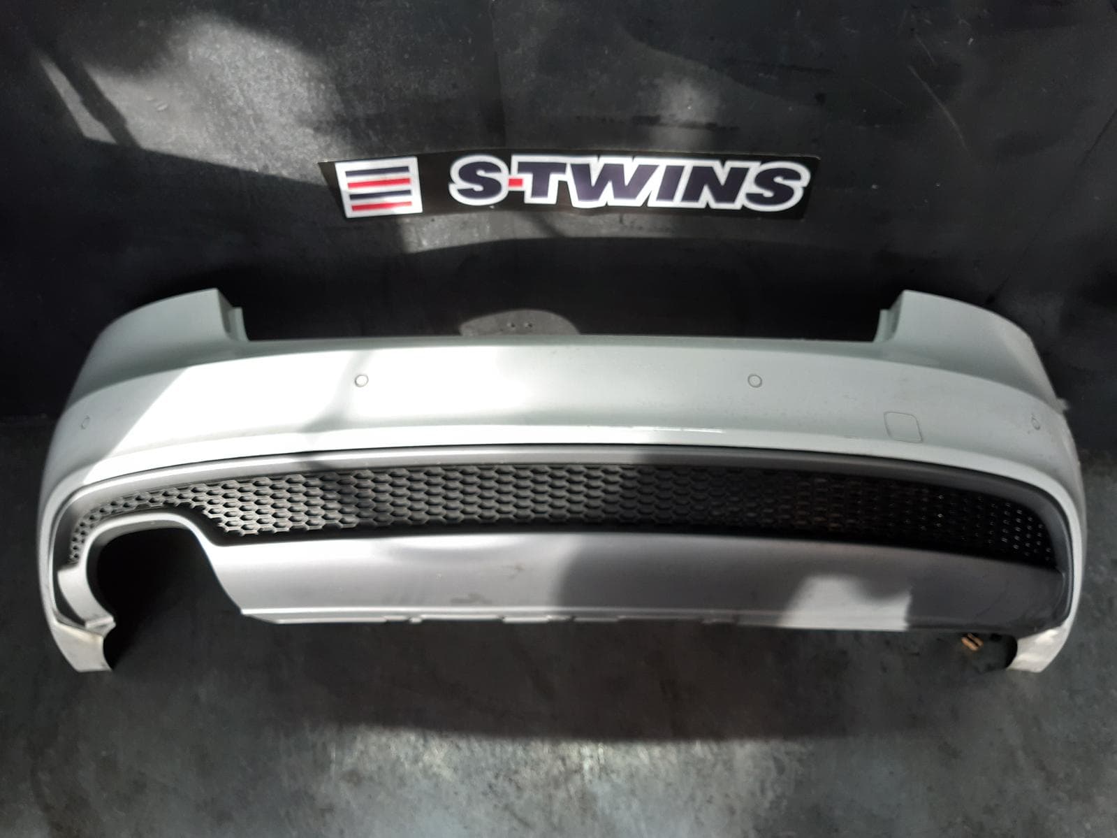 Used auto part listing image: 2015 AUDI A5/S5 REAR BUMPER 8F/8T, A5/S5, COUPE/CABRIO, S-LINE TYPE, 09/11-11/16 0000276737