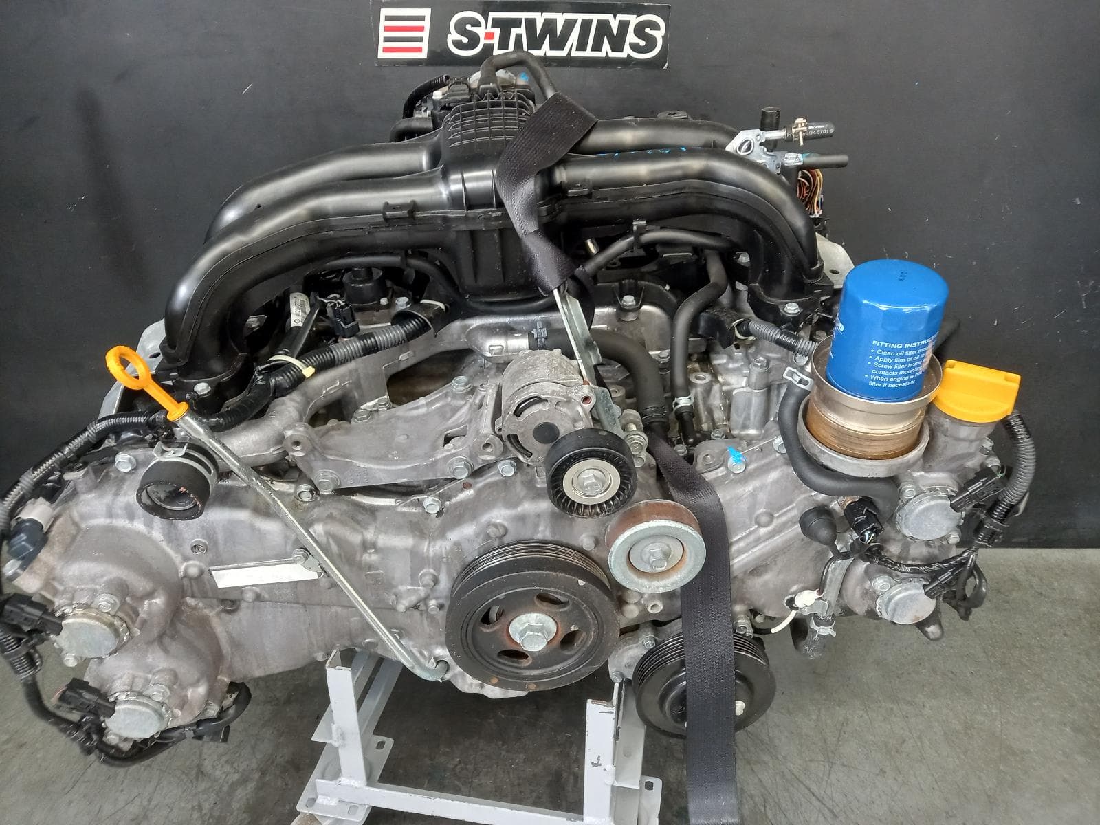 Used auto part listing image: 2015 SUBARU IMPREZA ENGINE PETROL, 2.0, FB20, AUTO T/M, G4, 08/11-03/15 0000369771