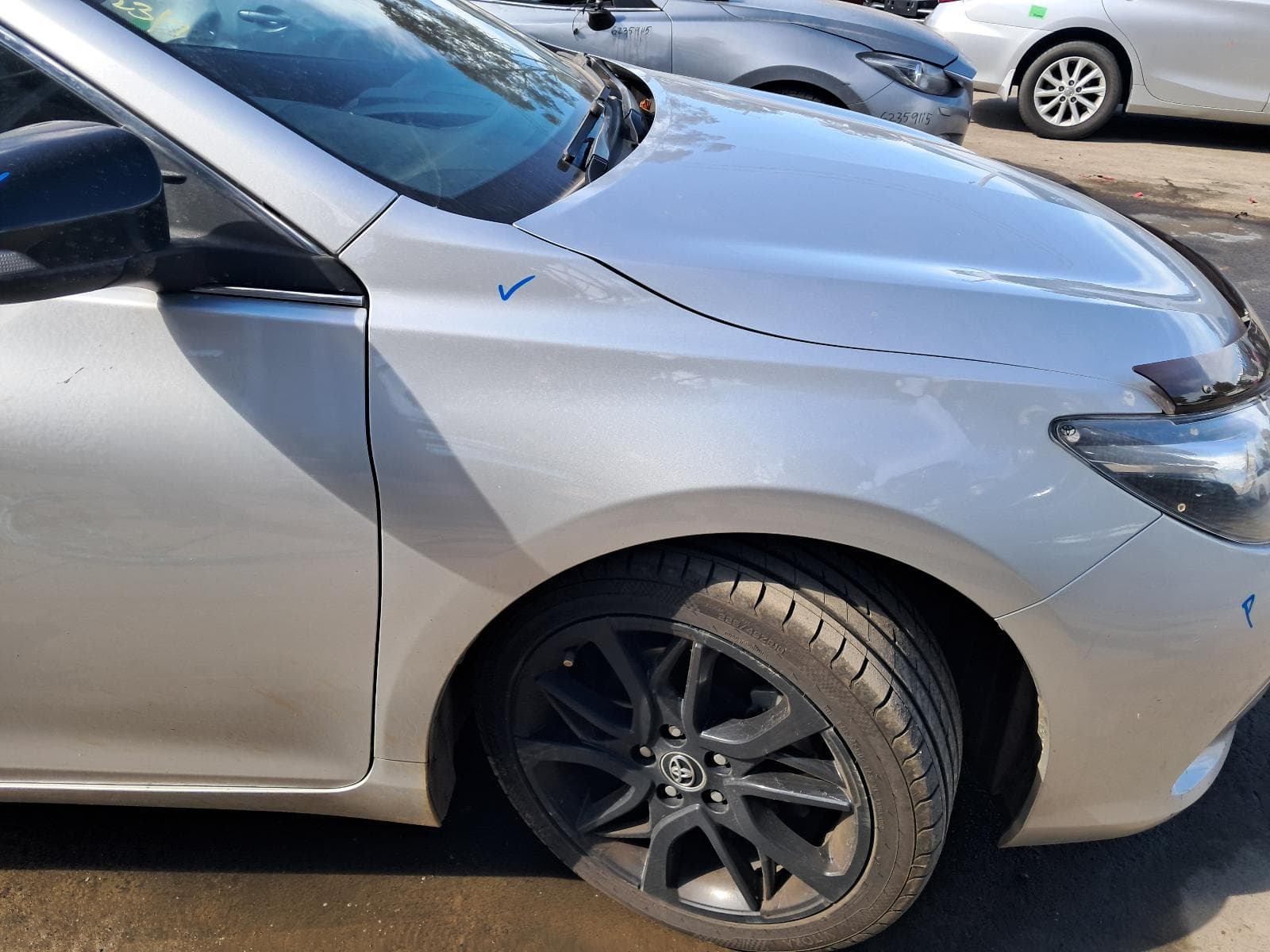 2016 TOYOTA CAMRY 13