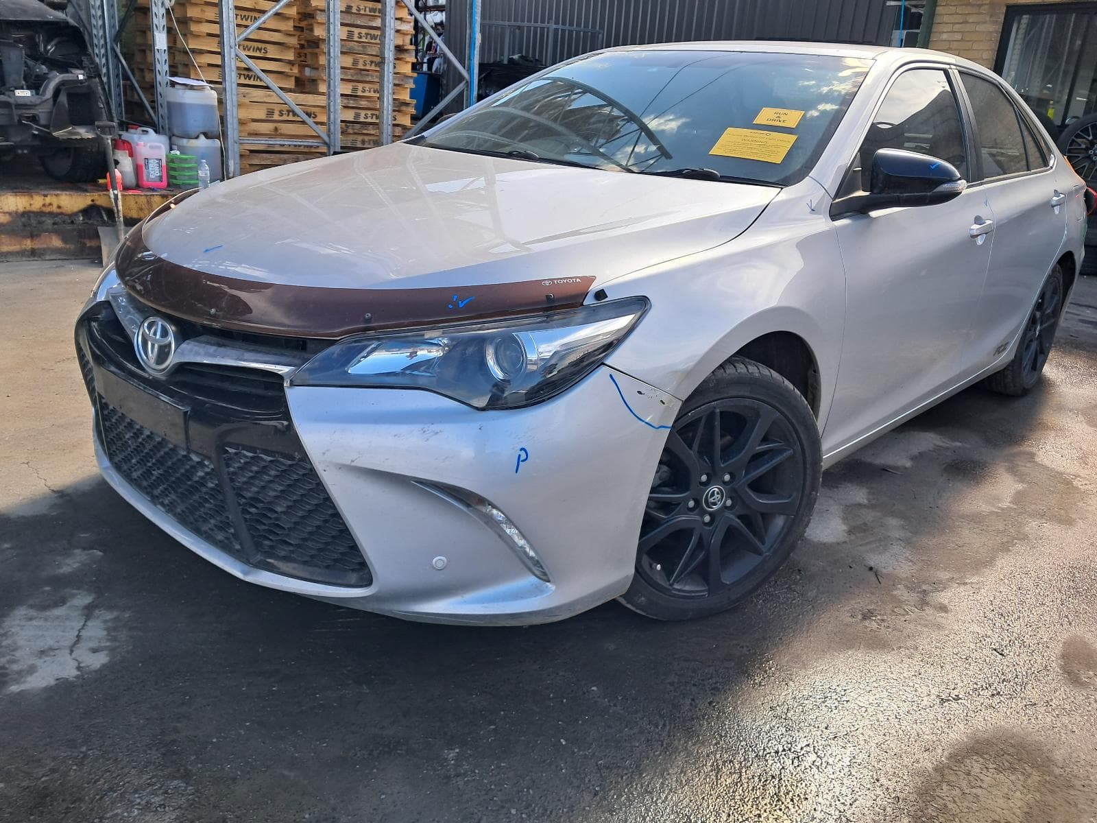 2016 TOYOTA CAMRY 3