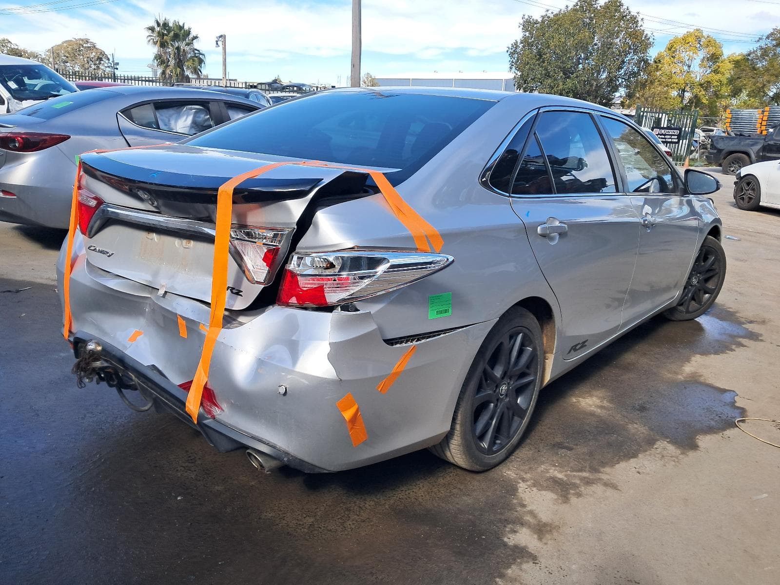2016 TOYOTA CAMRY 5