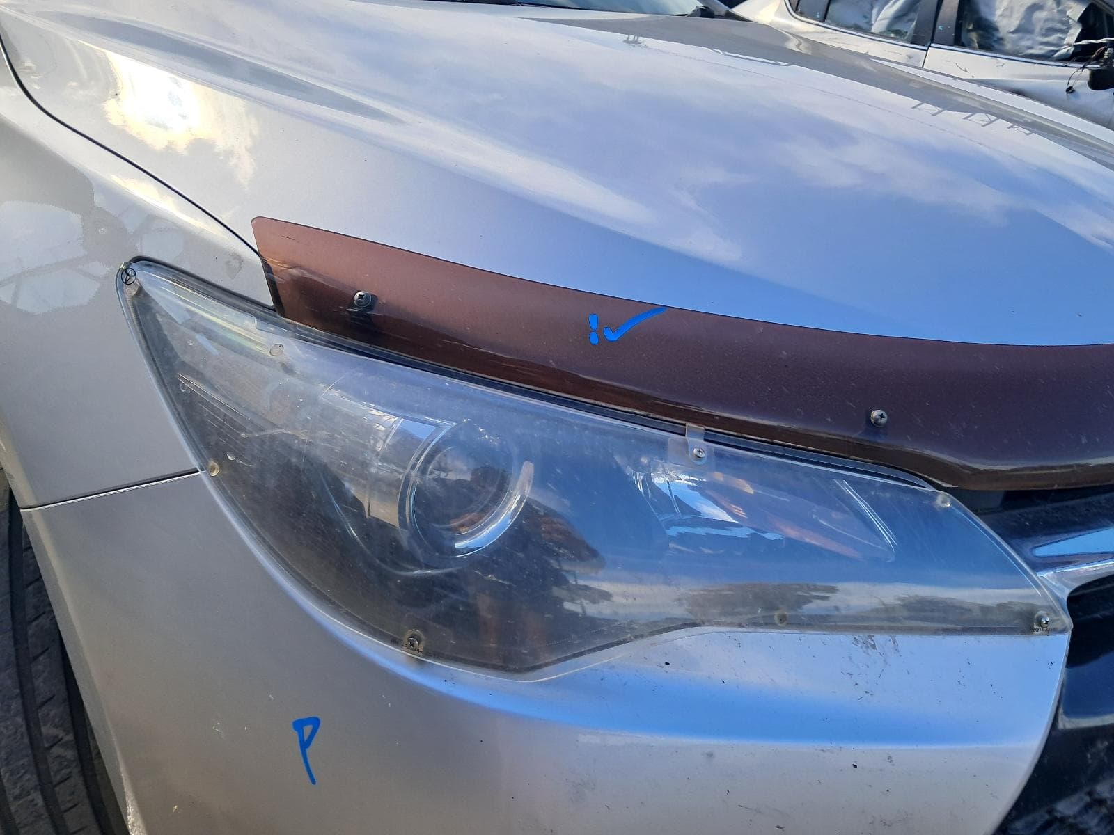 2016 TOYOTA CAMRY 6