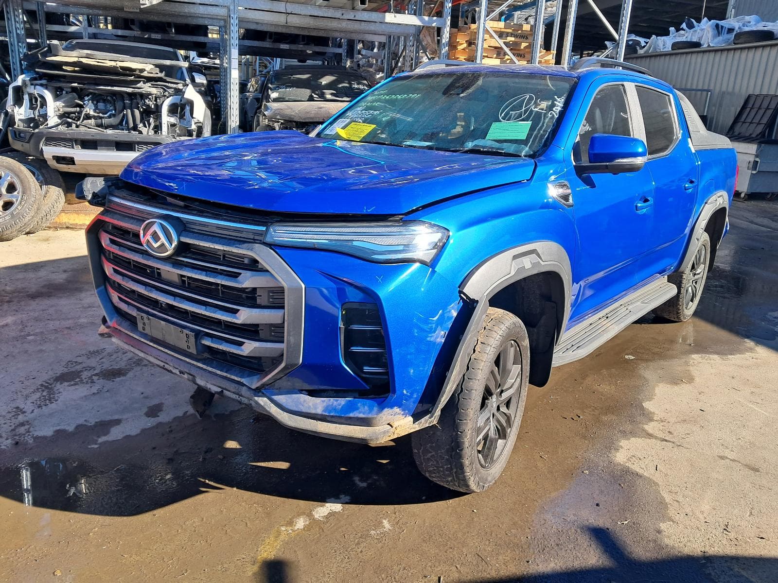 Featured wrecking vehicle: 2023 LDV T60 (stock 11170)