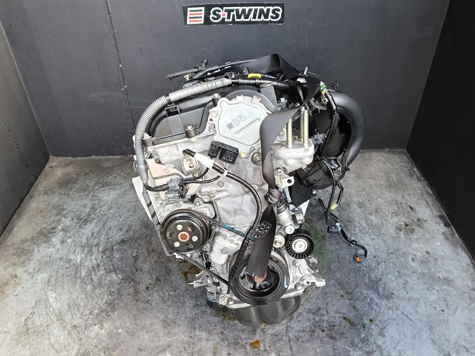 Used auto part listing image: 2014 MAZDA 3 ENGINE PETROL, 2.0, PE, SkyActiv-G, BM-BN, 11/13-02/19 0000415984