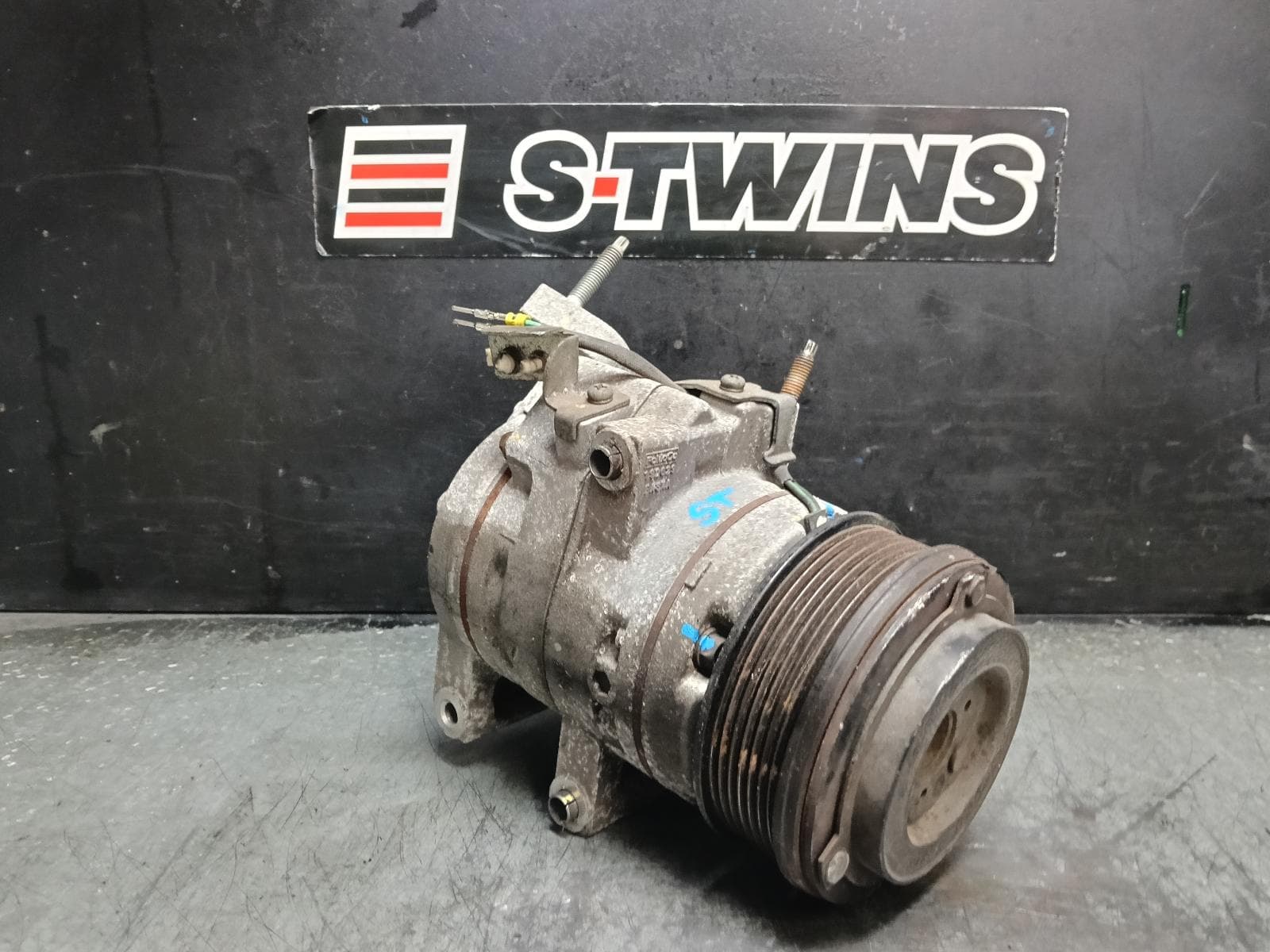 Used auto part listing image: 2016 FORD RANGER A C COMPRESSOR PX SERIES 2-3, 2.2/3.2, DIESEL, 06/15-04/22 0000415813