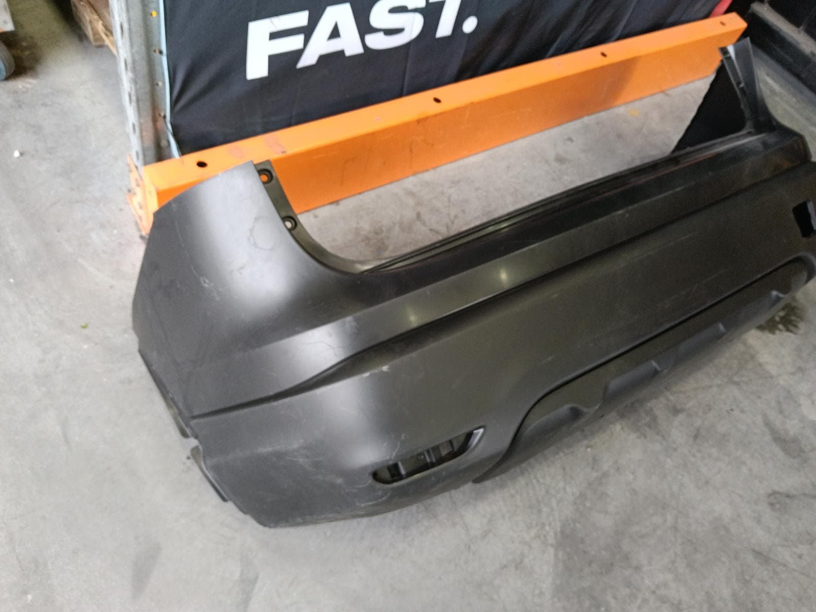 Used auto part listing image: NEW GENUINE 2015 NISSAN QASHQAI REAR BUMPER J11, ST/TS, NON PARK SENSOR TYPE, 12/13-06/17 0000416035