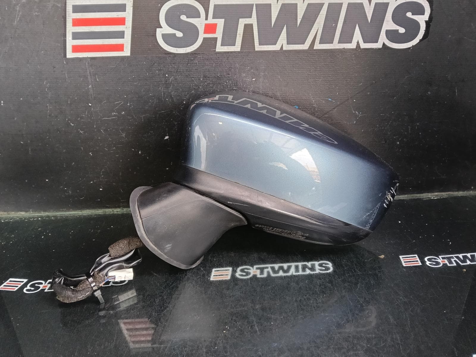 Used auto part listing image: 2014 MAZDA 3 LEFT DOOR MIRROR BM, NEO/MAXX/TOURING/SP25, NON HEATED, NON BLIND SPOT TYPE, 11/13-05/16 0000415993