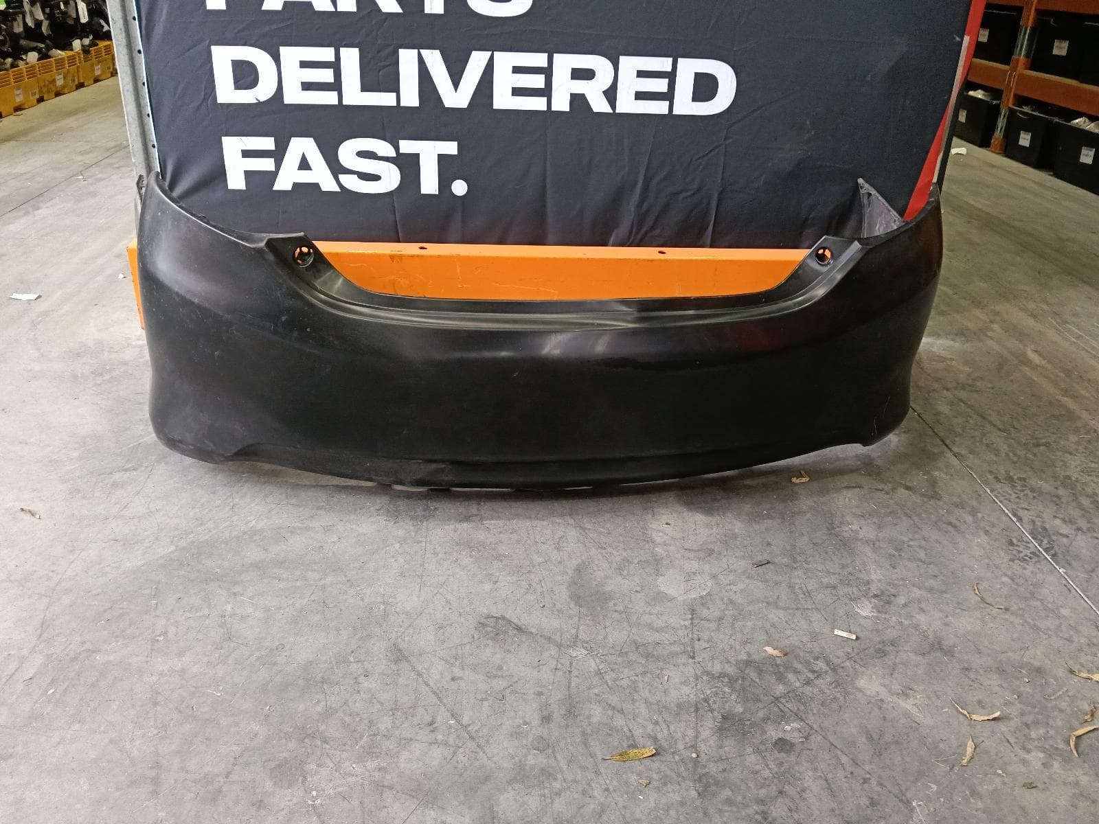 Used auto part listing image: NEW GENUINE 2013 TOYOTA CAMRY REAR BUMPER ASV50, ALTISE/ATARA R/S, NON PARK SENSORS TYPE, 11/11-03/15 0000416042