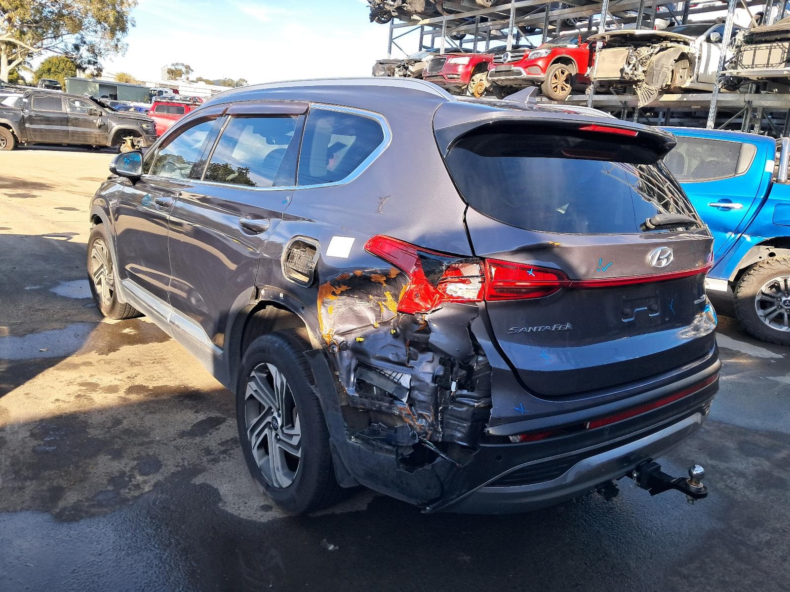 2022 HYUNDAI SANTA FE 4