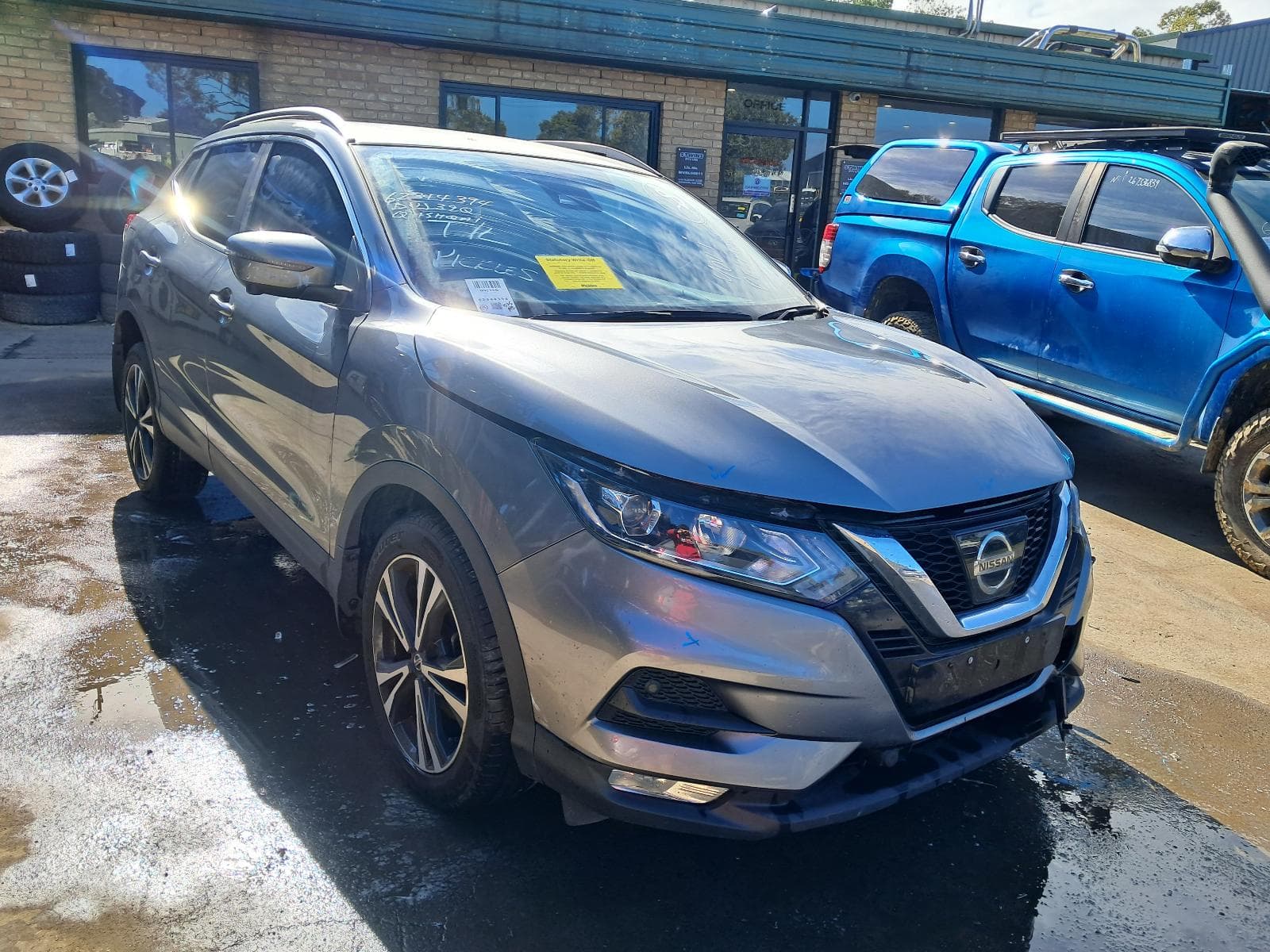 Featured wrecking vehicle: 2018 NISSAN QASHQAI (stock 11240)