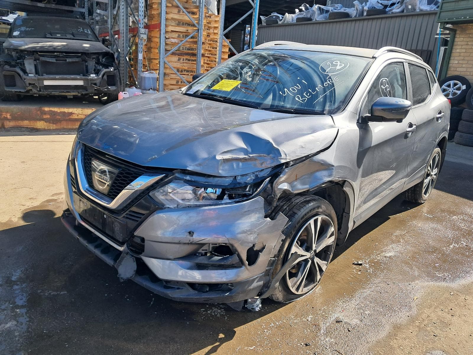 2018 NISSAN QASHQAI 3
