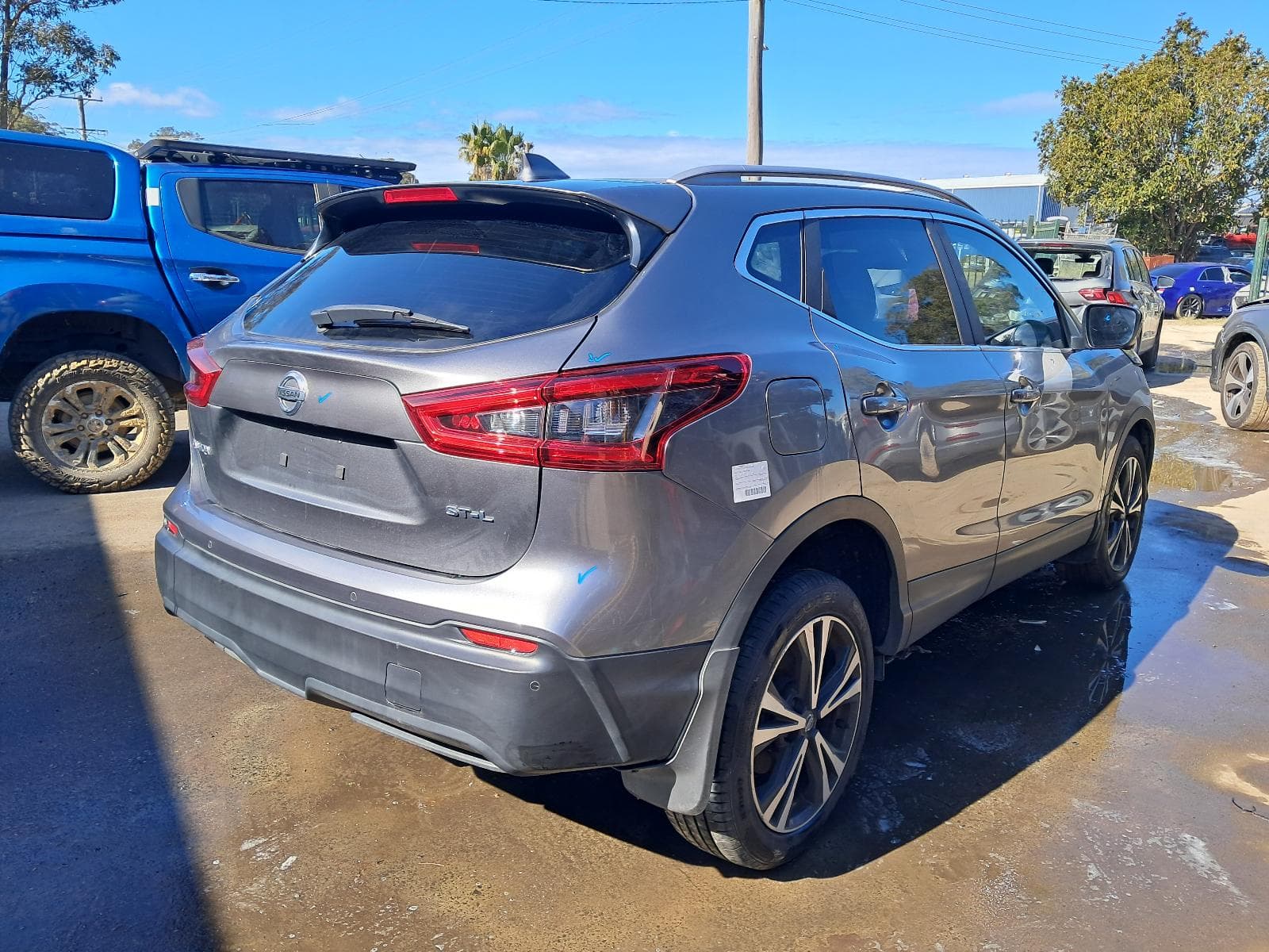 2018 NISSAN QASHQAI 5