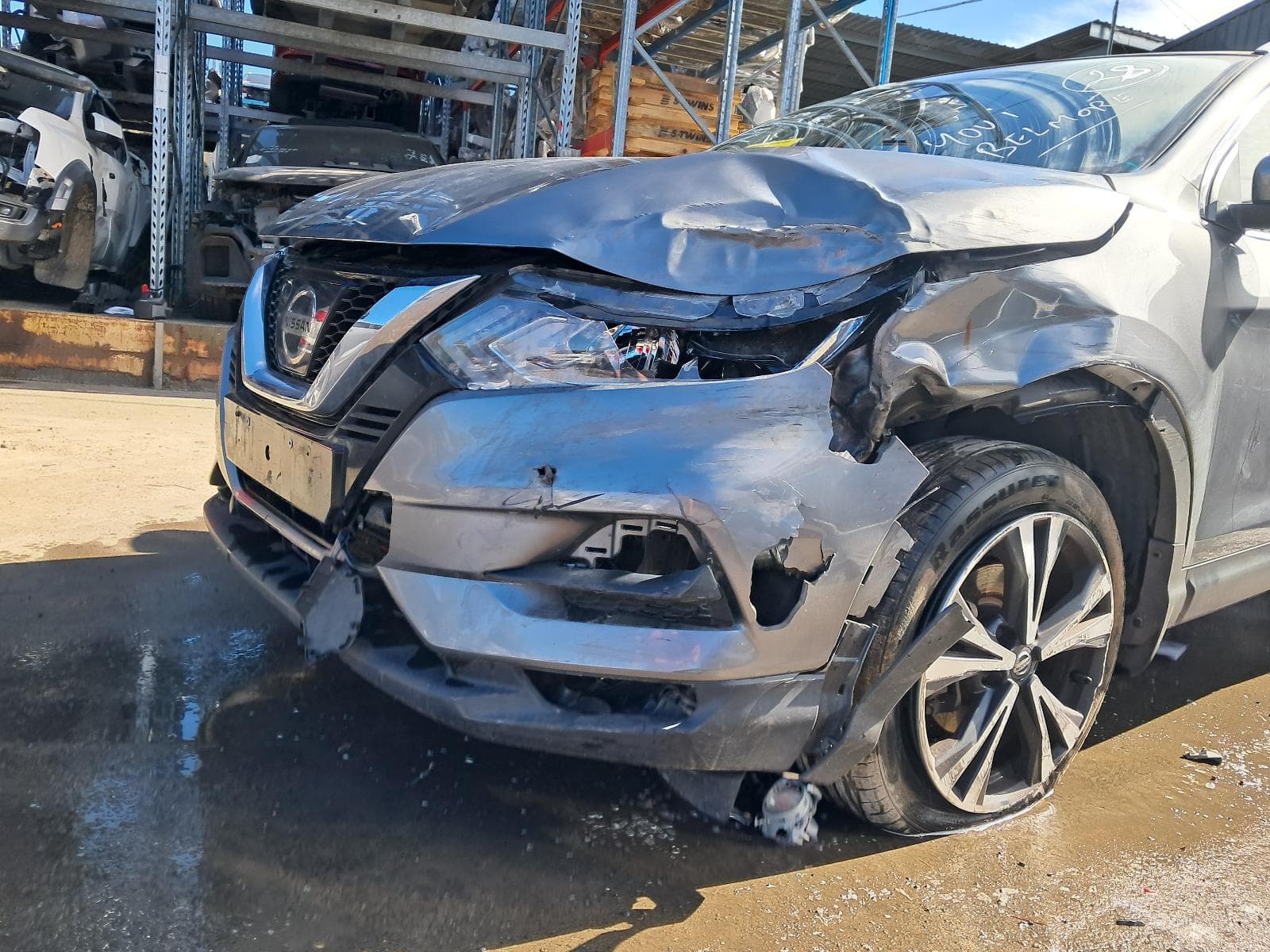 2018 NISSAN QASHQAI 8