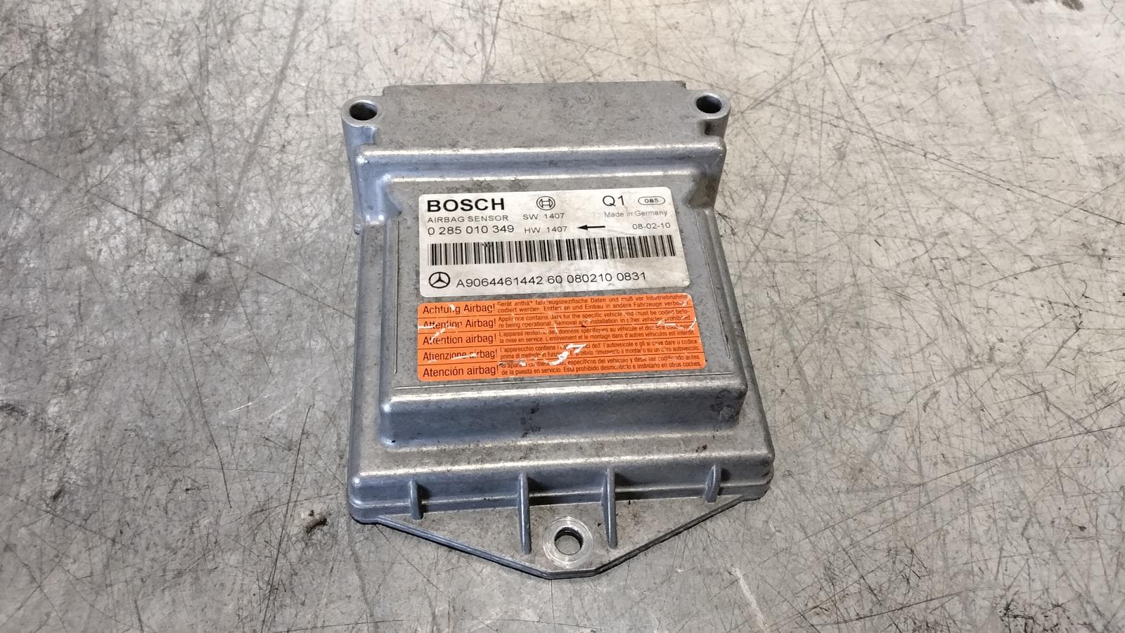 Used auto part listing image: 2010 MERCEDES SPRINTER MODULE, NCV3, 10/06-04/18 0000416136