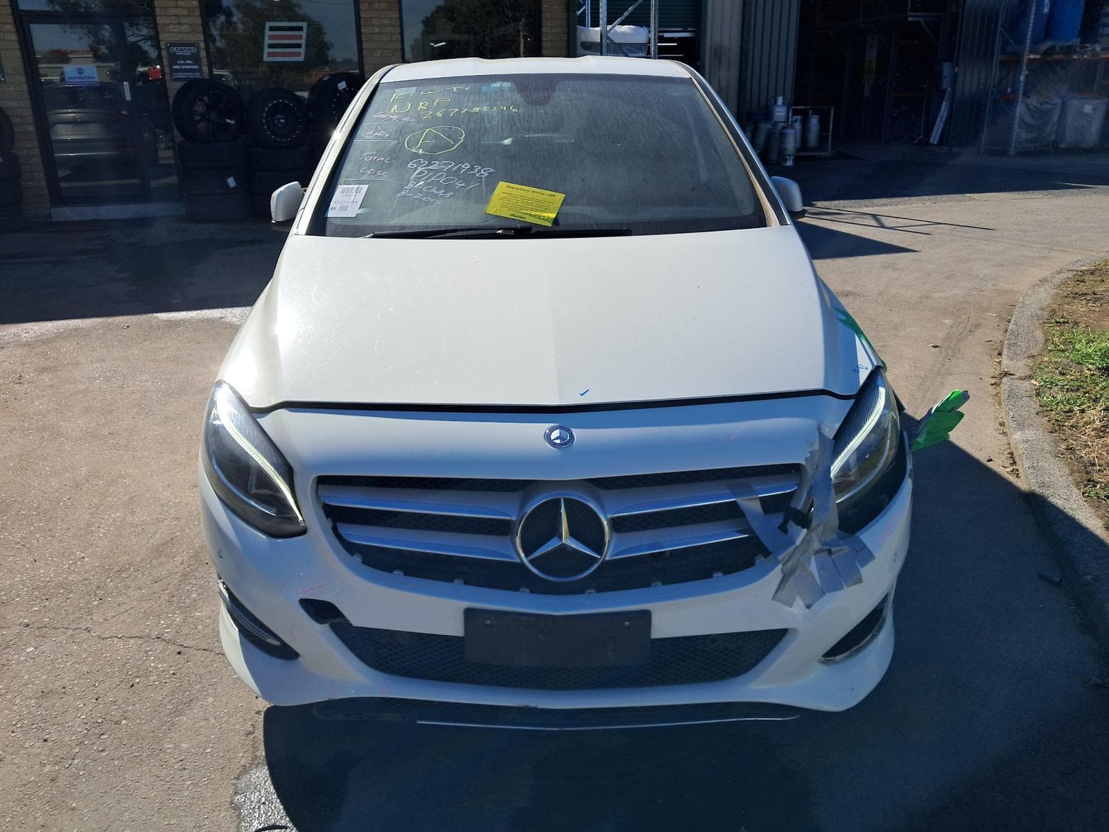 2013 MERCEDES B CLASS 12