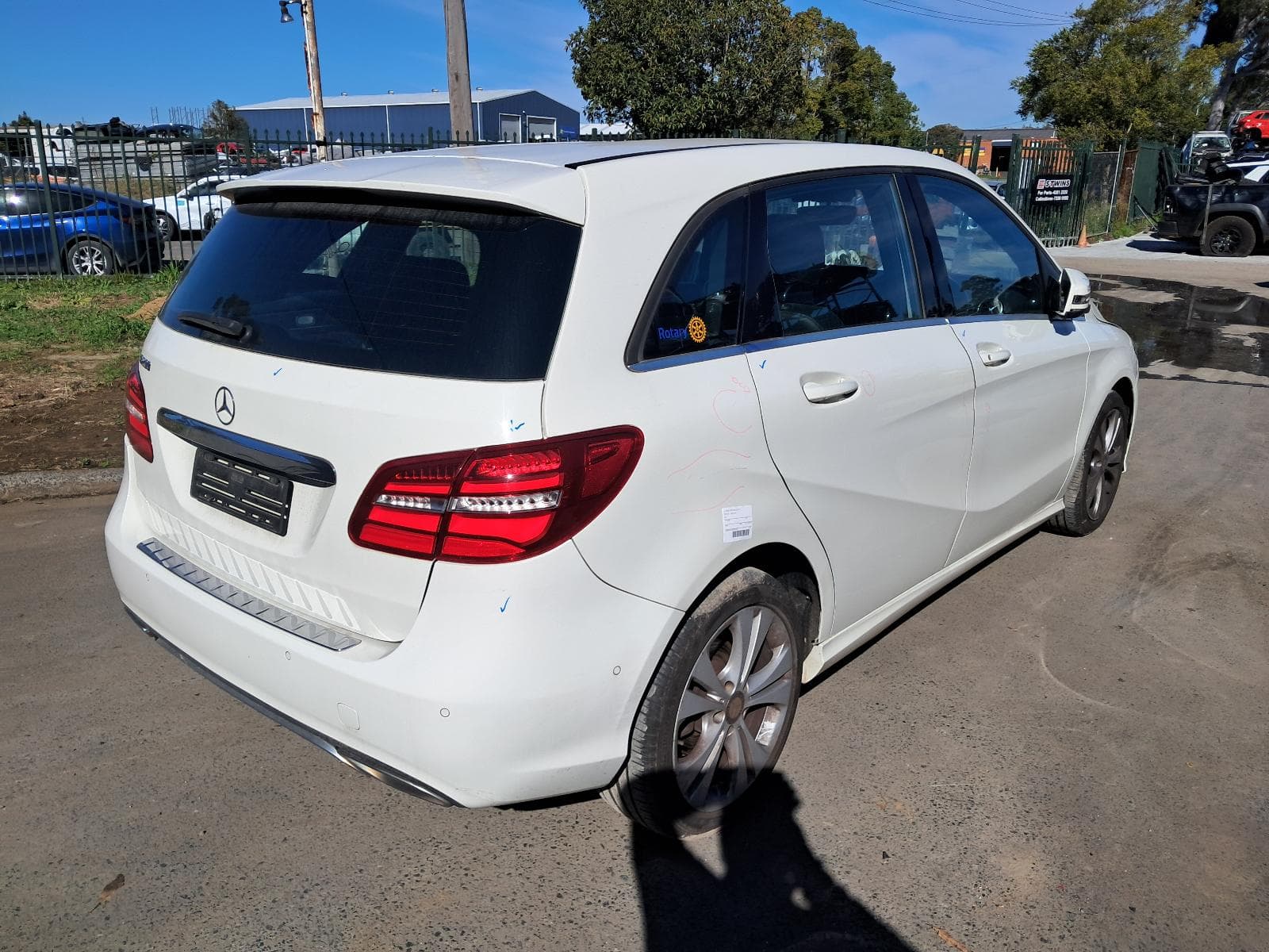 2013 MERCEDES B CLASS 3
