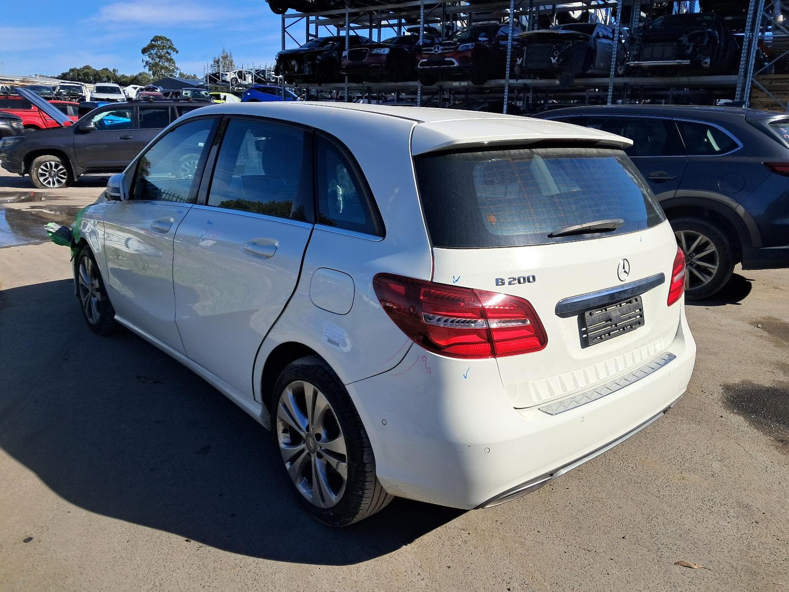 2013 MERCEDES B CLASS 4