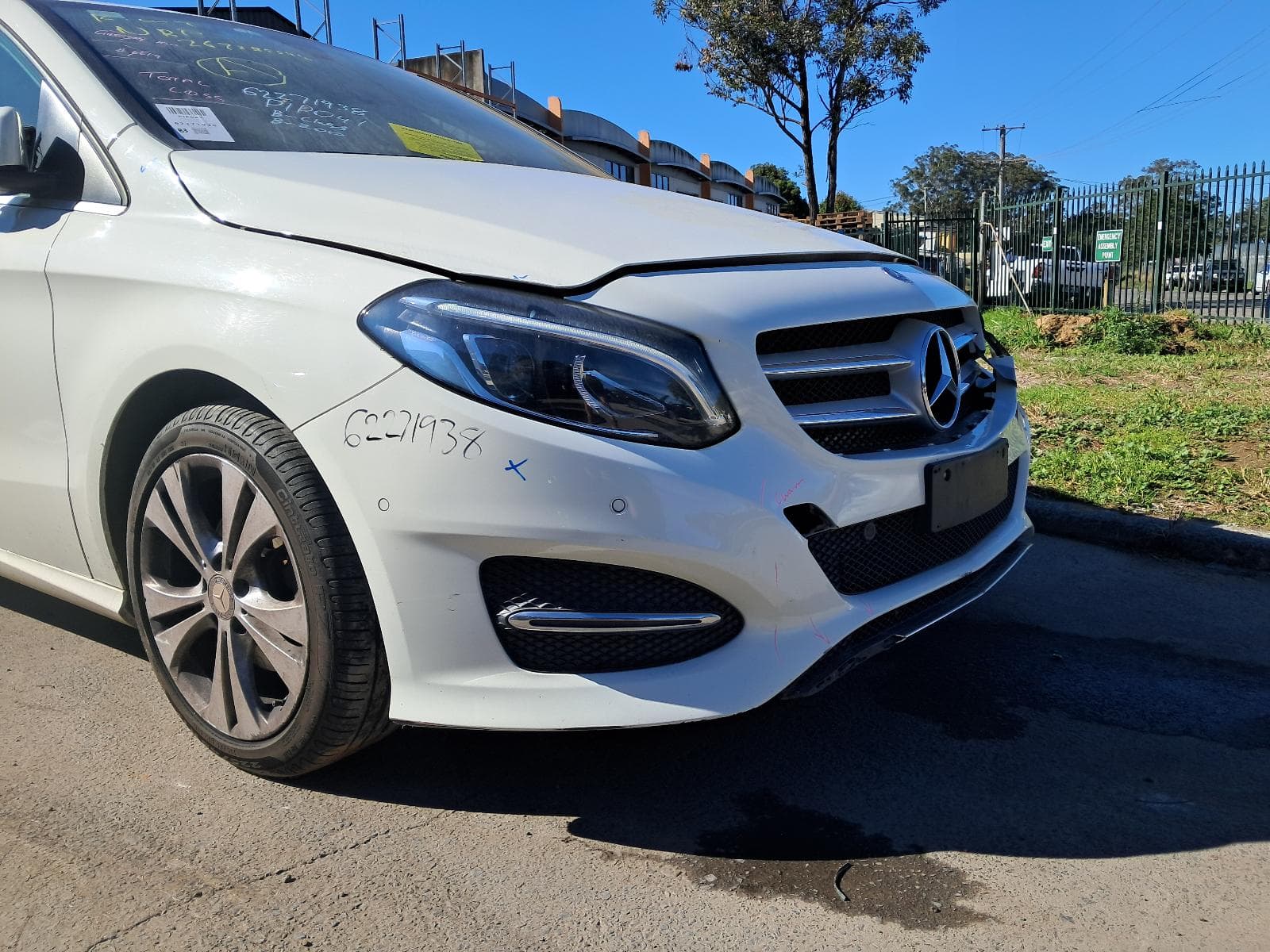 2013 MERCEDES B CLASS 10