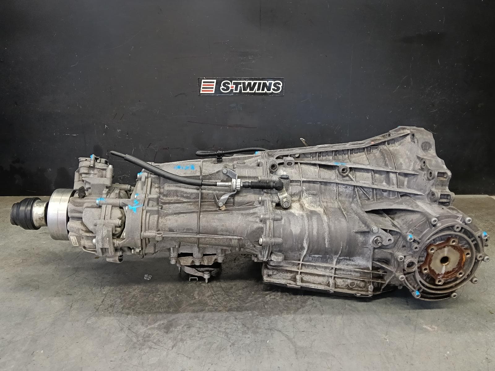 Used auto part listing image: 2015 PORSCHE MACAN TRANS GEARBOX AUTO, DIESEL, 3.0, TURBO, 95B, A5B00 CODE, 06/14-08/18 0000416145