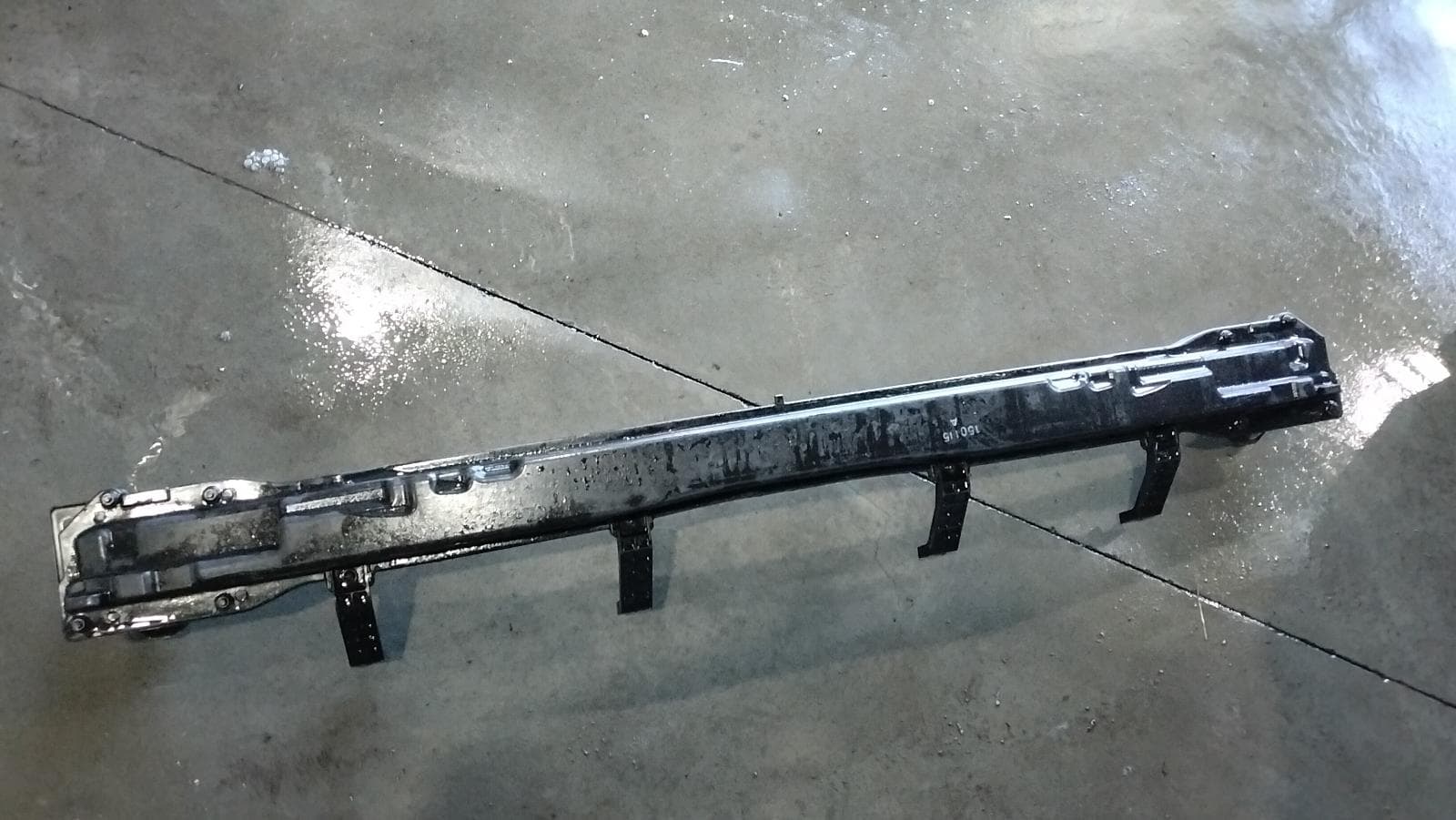 Used auto part listing image: 2015 KIA CARNIVAL/GRAND CARNIVAL R BAR BRACKET REINFO MAIN REINFORCEMENT, YP, 12/14-10/20 0000413256