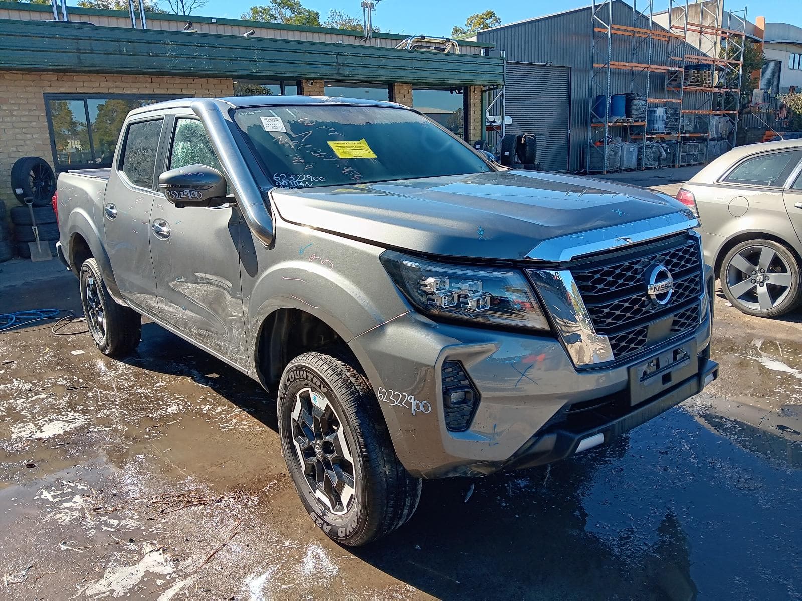 Featured wrecking vehicle: 2021 NISSAN NAVARA (stock SPN1059)