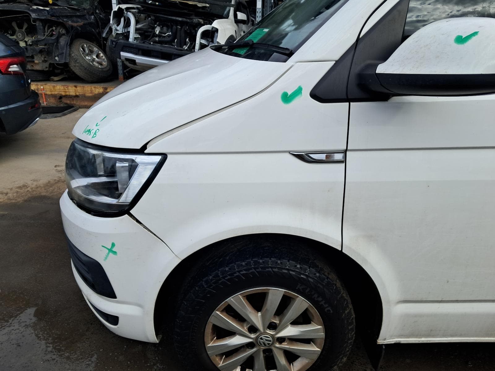 2017 VOLKSWAGEN TRANSPORTER 11